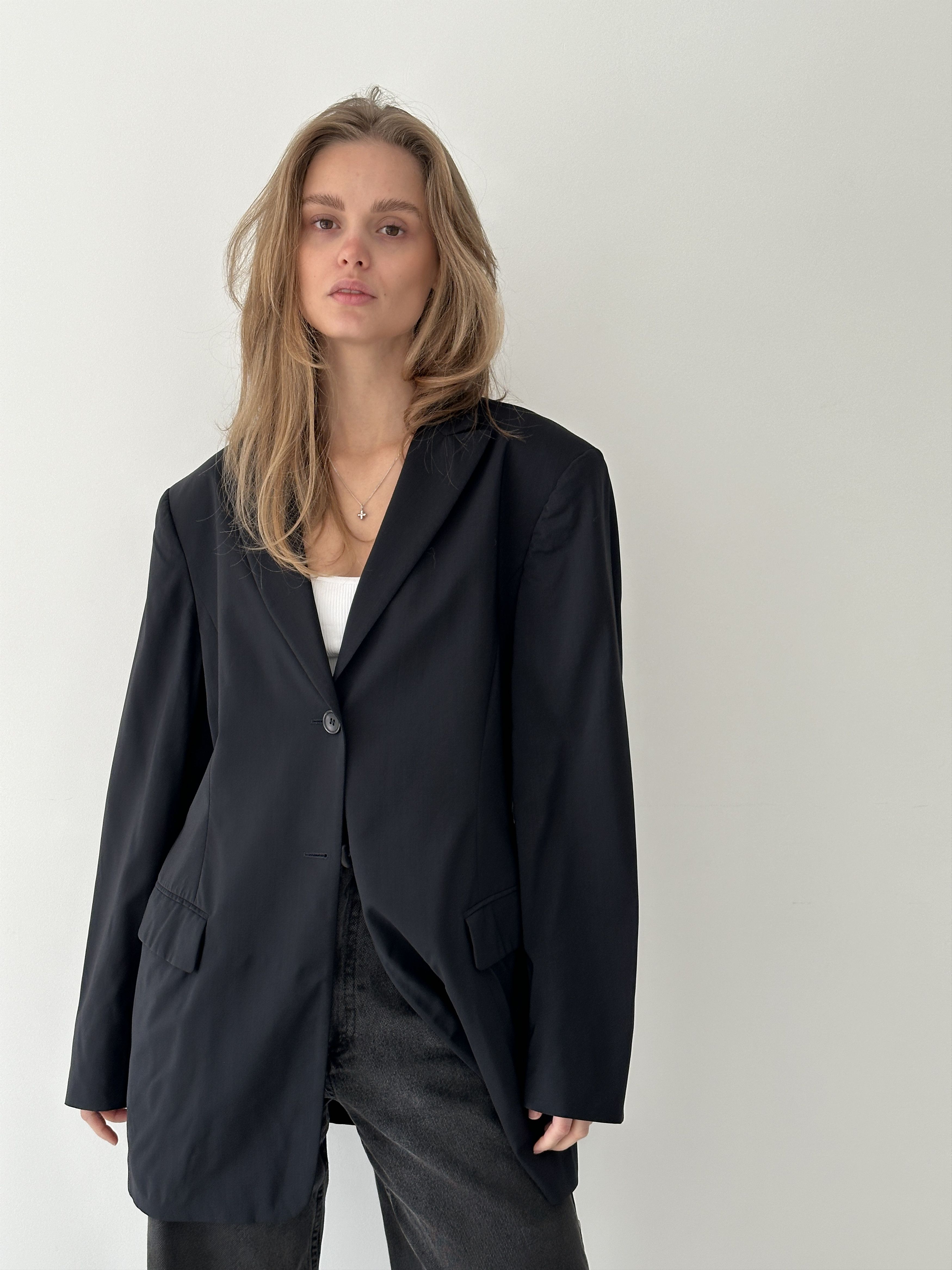 Jil Sander Jil Sander Blazer Jacket Size S / US 4 / IT 40 - 2 Thumbnail