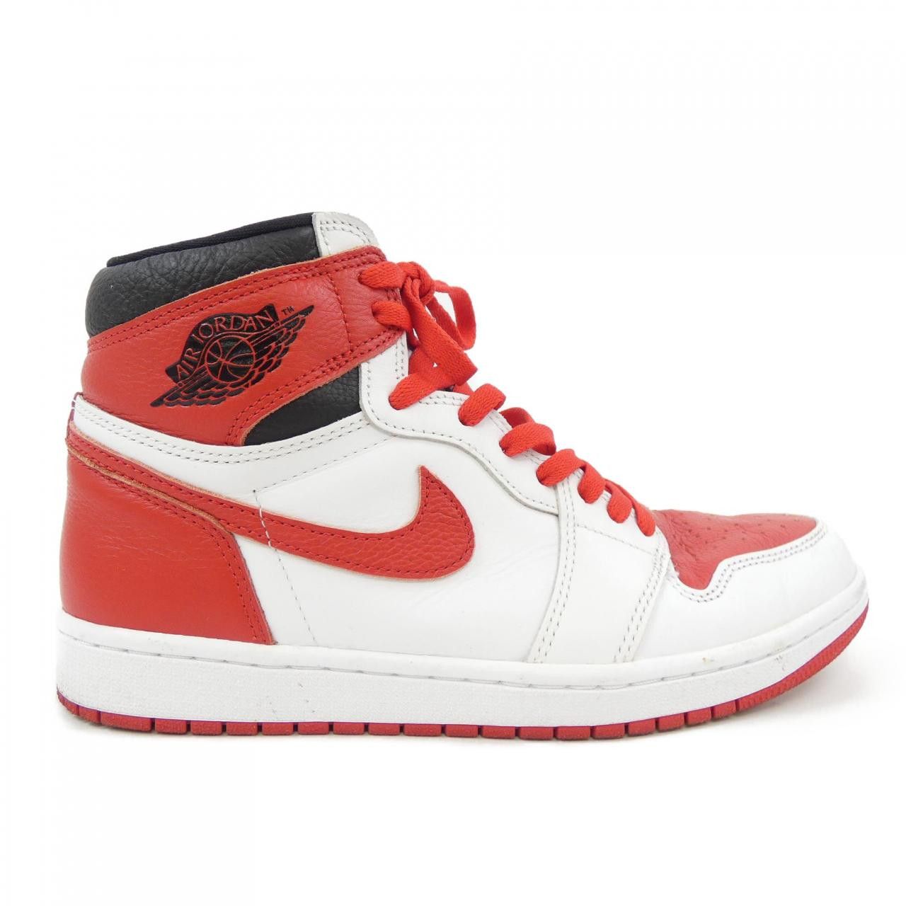 Other Other Nike Air Jordan 1 Sneakers Textile Shoes 555088-161 DUTY FREE for USA Size ONE SIZE - 1 Thumbnail