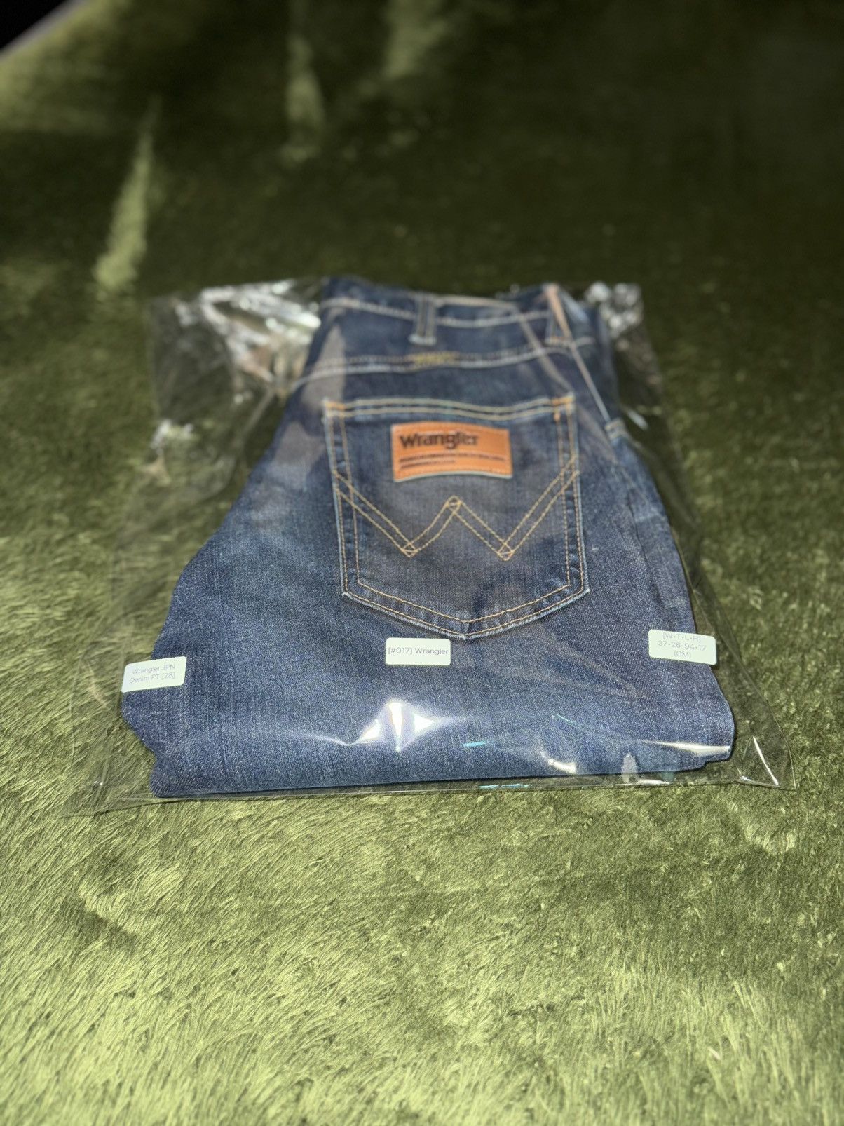 Wrangler [28] Wrangler Japan Vintage-Washed Denim Pants Indigo Size US 28 / EU 44 - 13 Thumbnail