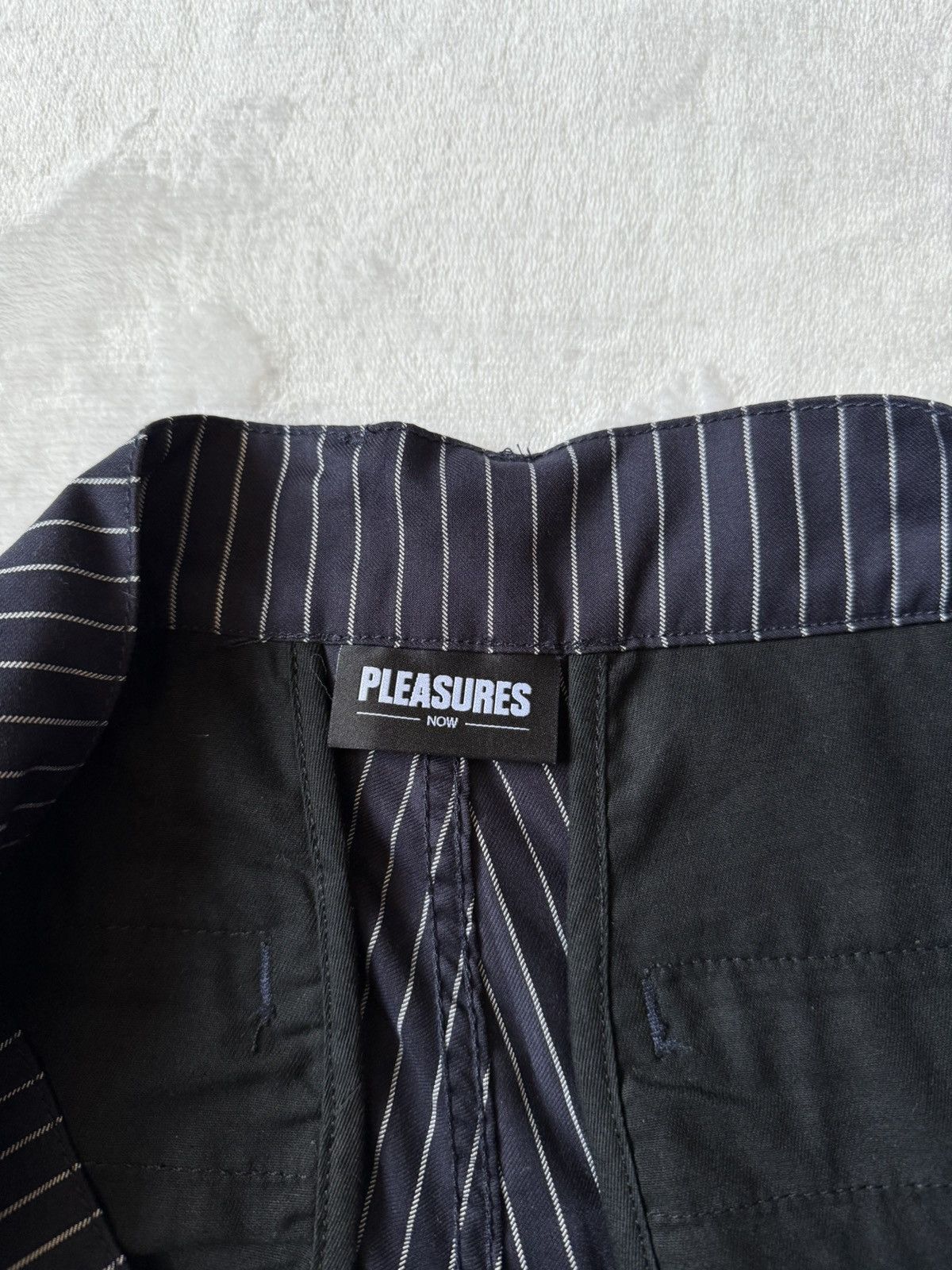 Pleasures Pleasures Promise Pinstripe Pant (34) Size US 34 / EU 50 - 3 Thumbnail
