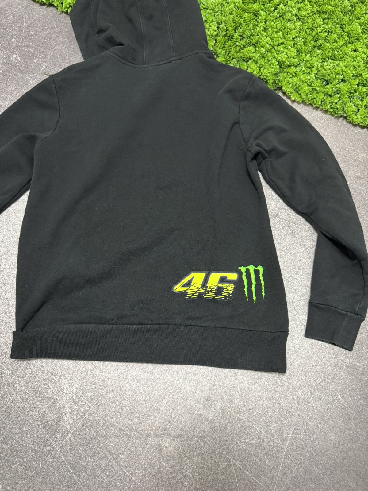 Vintage Monster Energy VR 46 Racing Hoodie size L Affliction Style Size US L / EU 52-54 / 3 - 13 Thumbnail