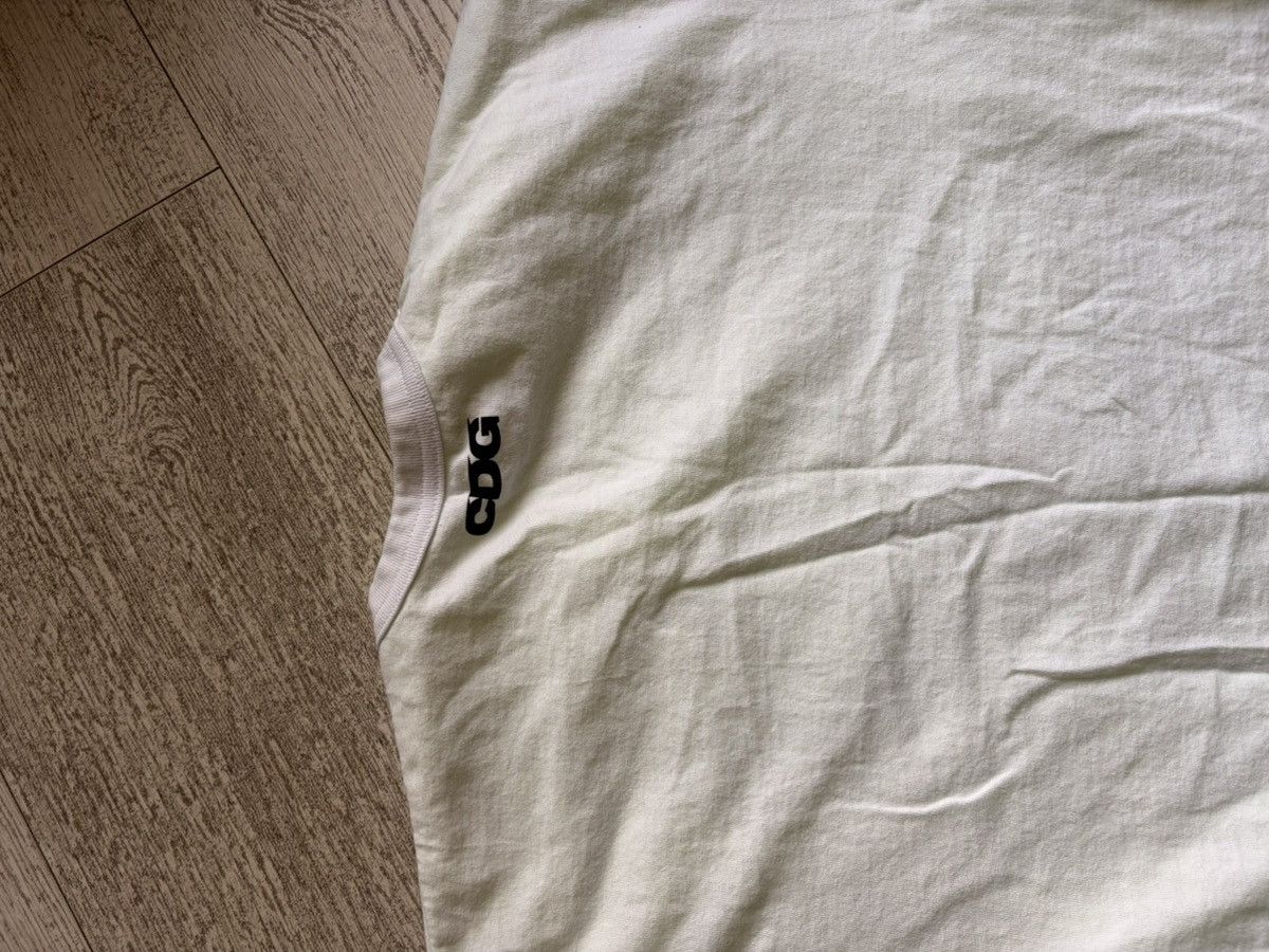 CDG by Comme des Garcons CDG Comme des Garçons Neon Layered Panel Tee White/Size M Size US M / EU 48-50 / 2 - 5 Thumbnail