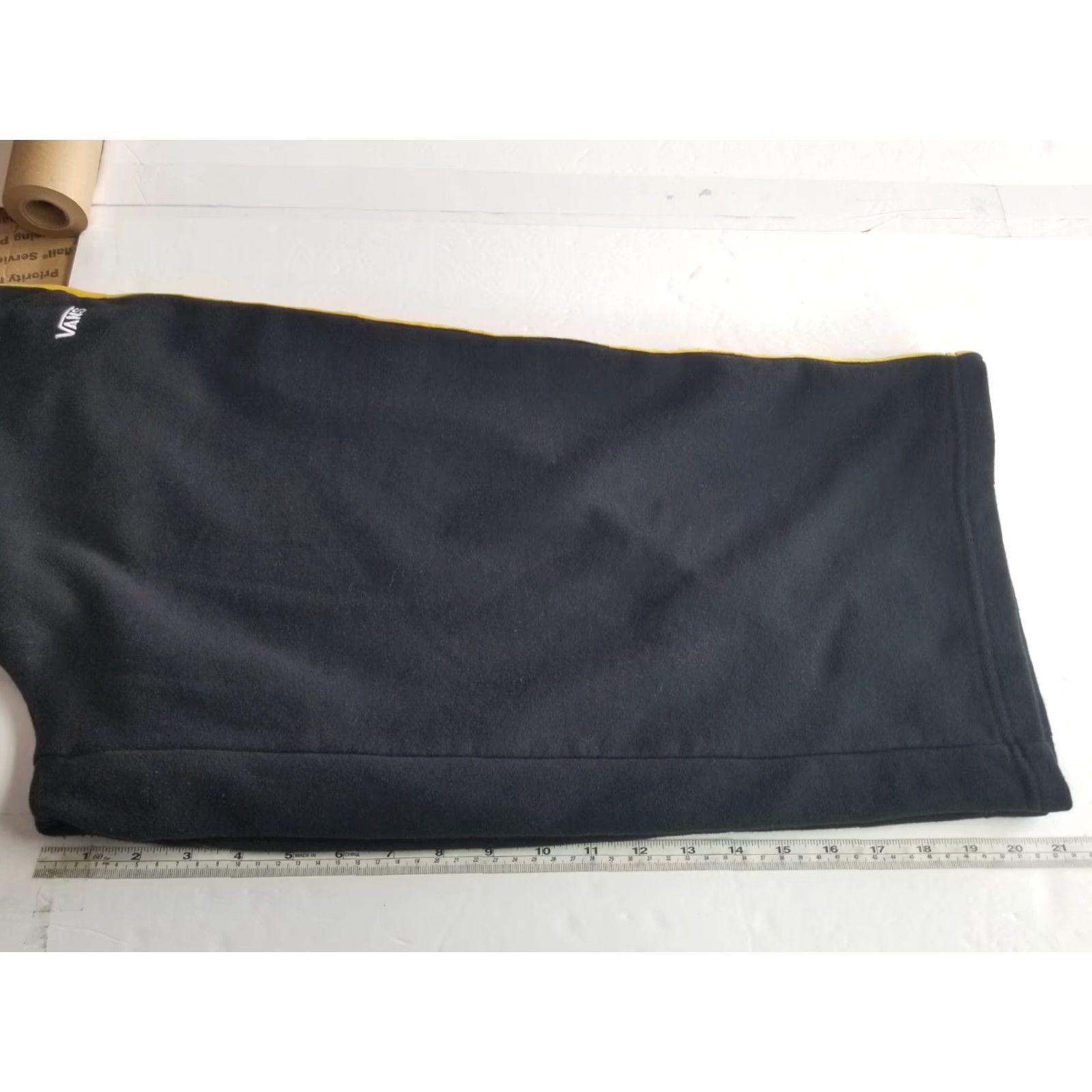 Vans VANS Pants Activewear Crops Women Large Rainbow Black See Pics Off The Wall Size 32" / US 10 / IT 46 - 4 Thumbnail
