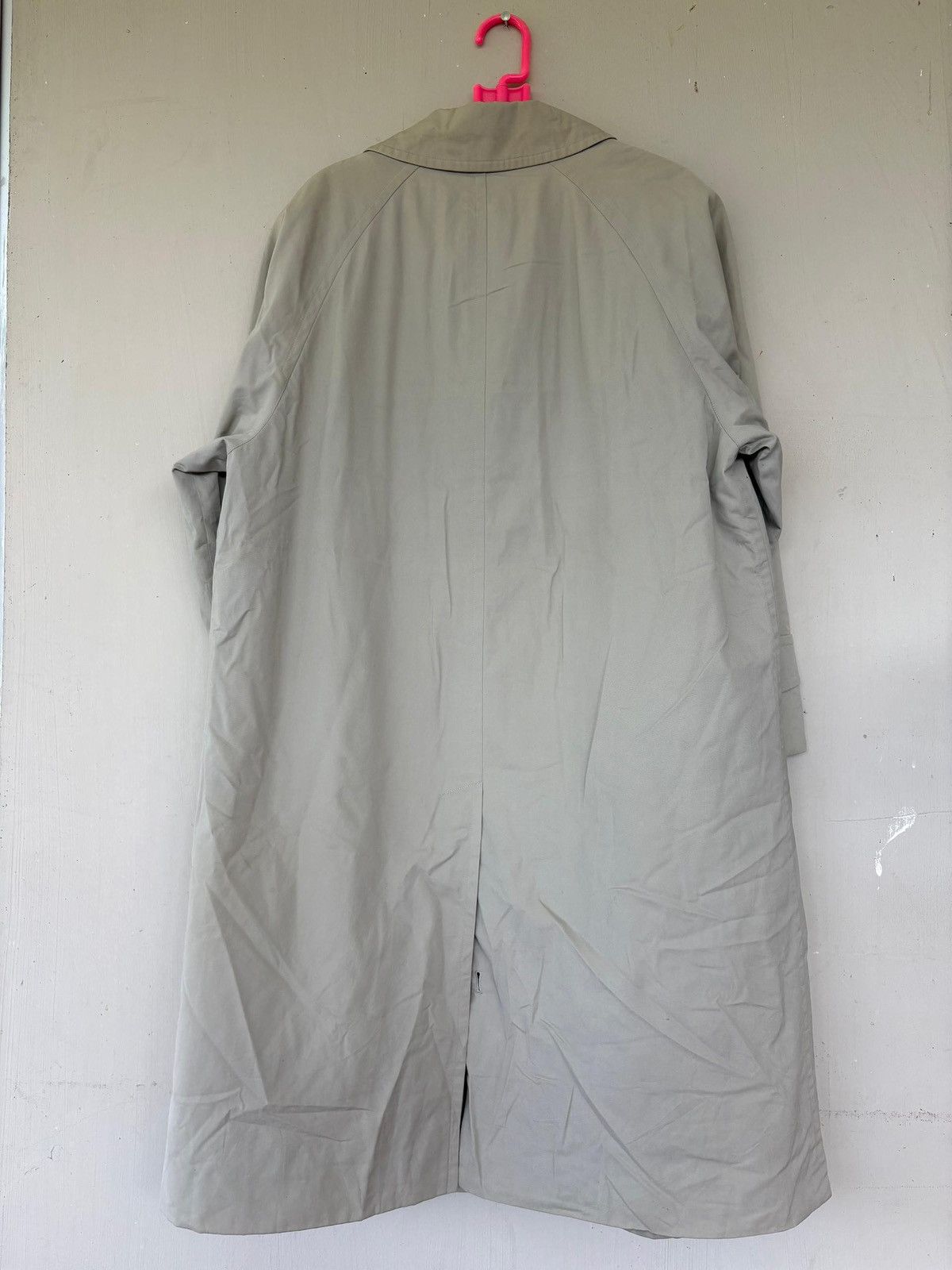 Burberry Vintage Burberry Nova Check Long Jacket Design Size US L / EU 52-54 / 3 - 7 Thumbnail