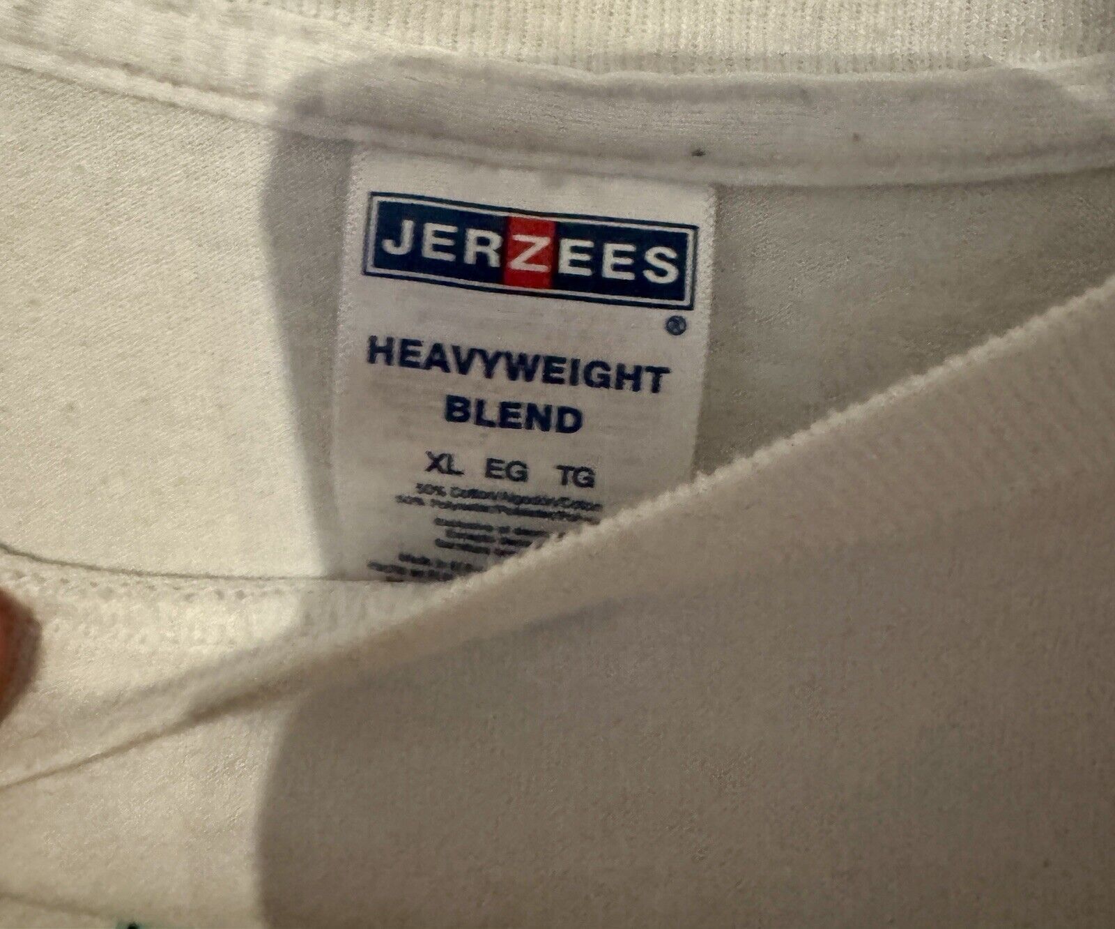 Other Vintage 90s New Jersey T-Shirt XL Size US XL / EU 56 / 4 - 2 Thumbnail
