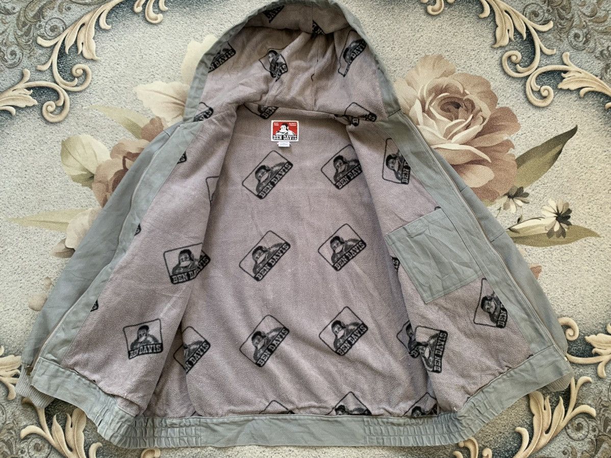 Ben Davis Ben Davis Plenty Tough Jacket Hoodie Size US XL / EU 56 / 4 - 10 Thumbnail