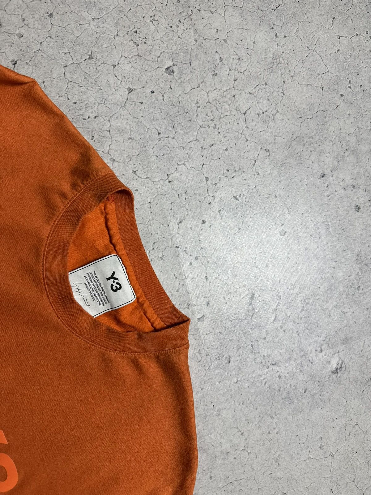 Y-3 Y-3 Yohji Yamamoto Luxury T-Shirt Size S Size US S / EU 44-46 / 1 - 6 Thumbnail