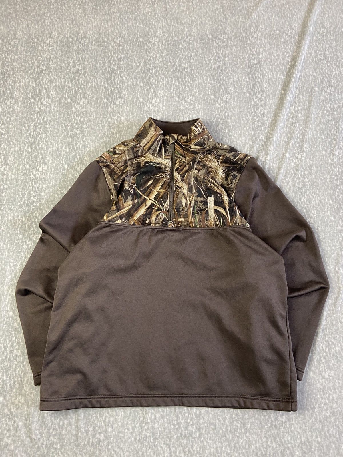 Under Armour Under Armour Caliber 1/4Zip Pullover Realtree Hunting Fleece Size US M / EU 48-50 / 2 - 1 Thumbnail