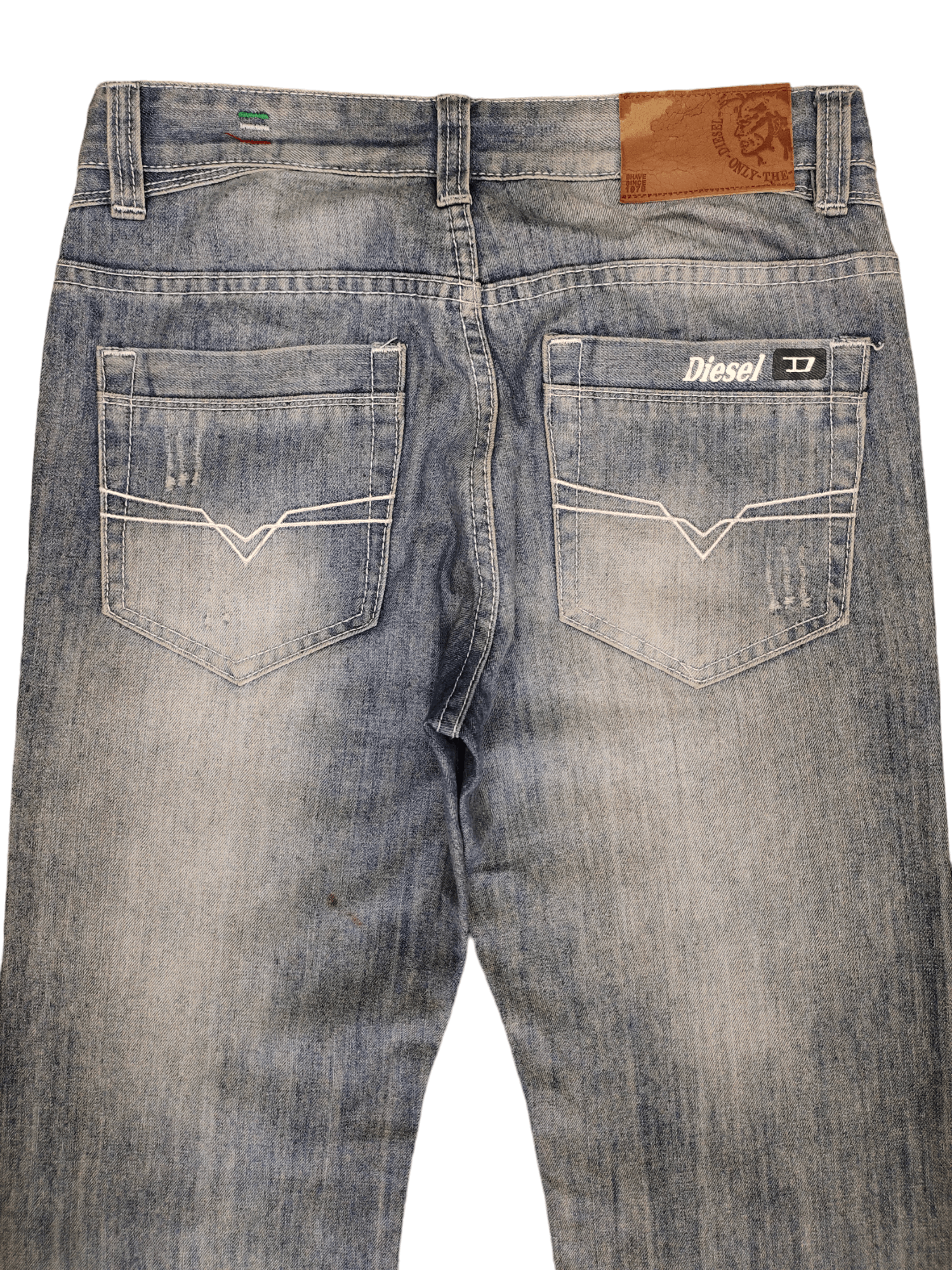 Diesel Vintage Diesel Sun Faded Denim Jeans Streetwear Y2k Size US 30 / EU 46 - 12 Thumbnail