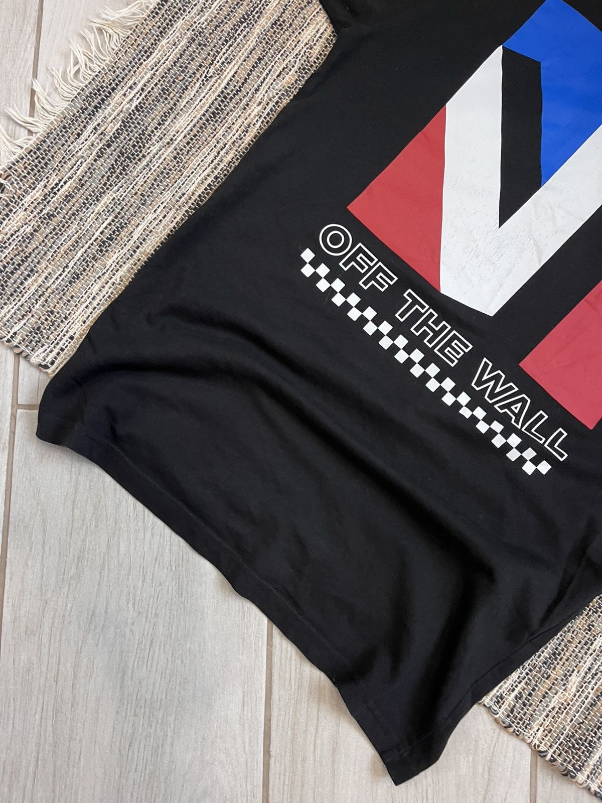 Vans × Vintage Vans Off The Wall Tshirt sk8 tee logo Classic fit Size US S / EU 44-46 / 1 - 8 Thumbnail