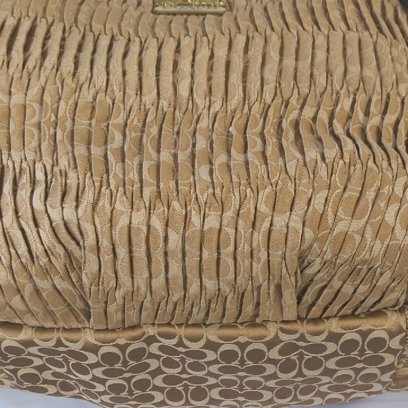 Coach Up-Crafted by Coach Madison Maggie Gathered Jacquard Size ONE SIZE - 13 Thumbnail