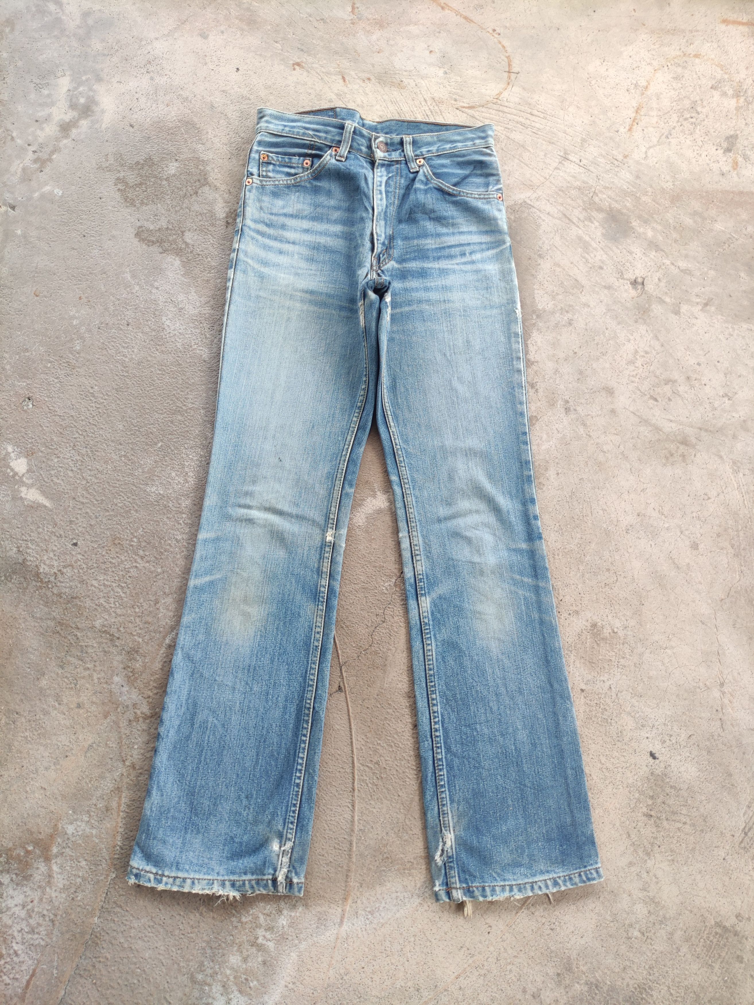 Levi's Vintage Levis Jean Distressed Faded Denim Pants Size US 28 / EU 44 - 1 Thumbnail