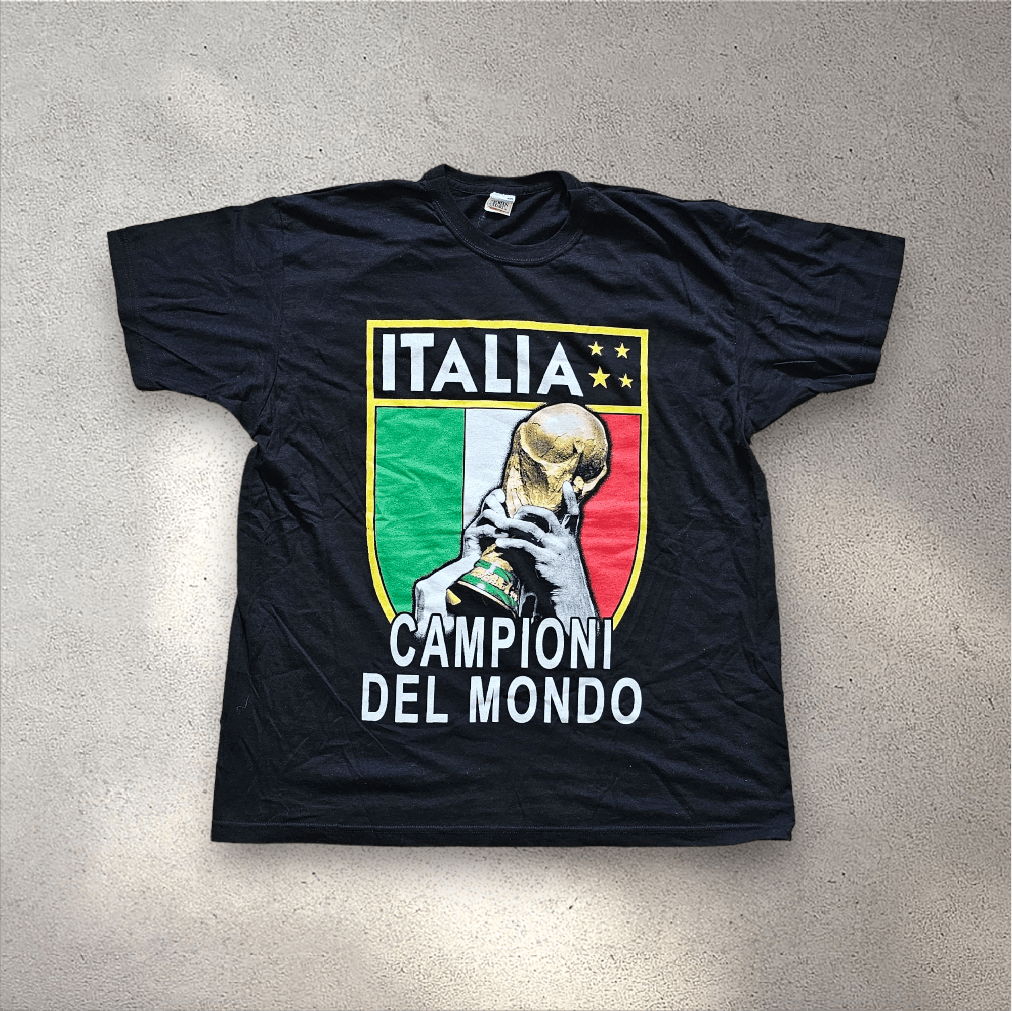 Other Italy World Champions 2006 Tee Size US XL / EU 56 / 4 - 1 Thumbnail