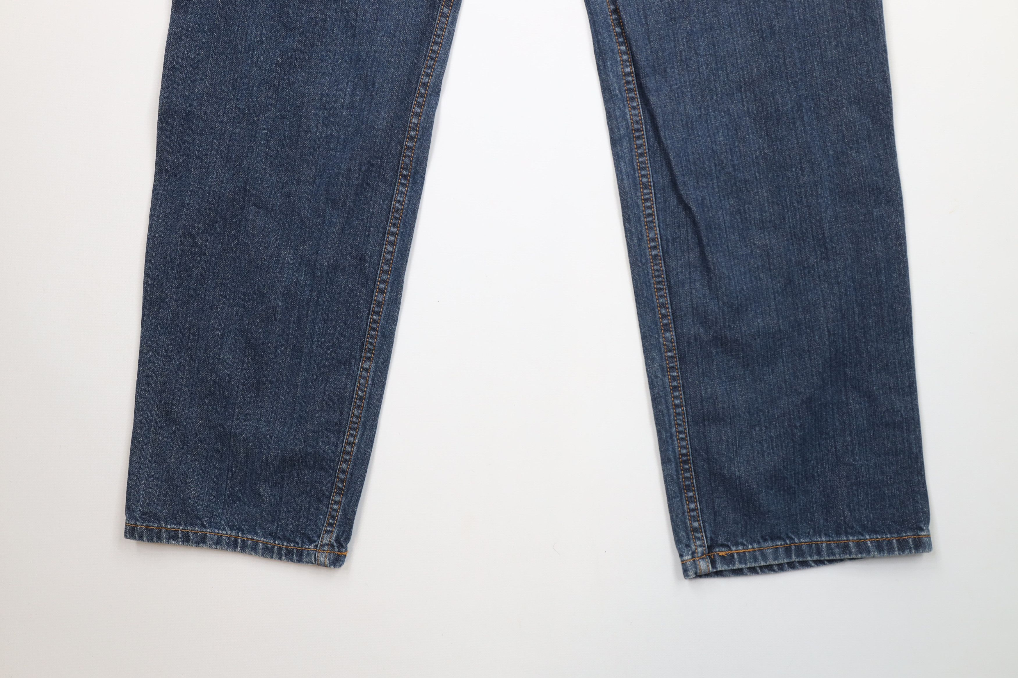 Levi's × Vintage Vintage Y2K Levis 550 Relaxed Fit Denim Jeans Blue Cotton Size US 33 - 13 Thumbnail