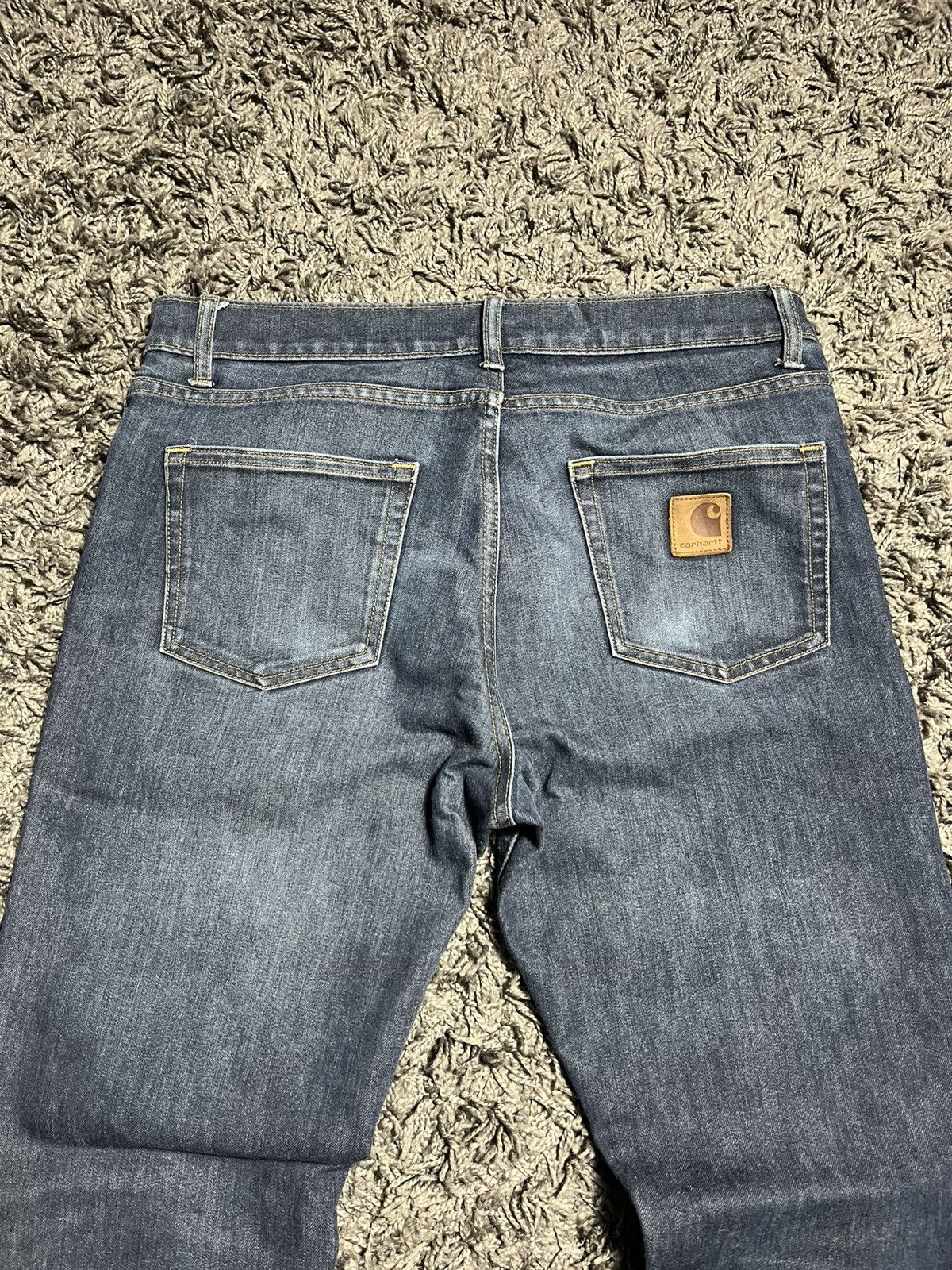 Carhartt Wip CARHARTT WIP REBEL PANTS JEANS DENIM Y2K Size US 33 - 3 Thumbnail