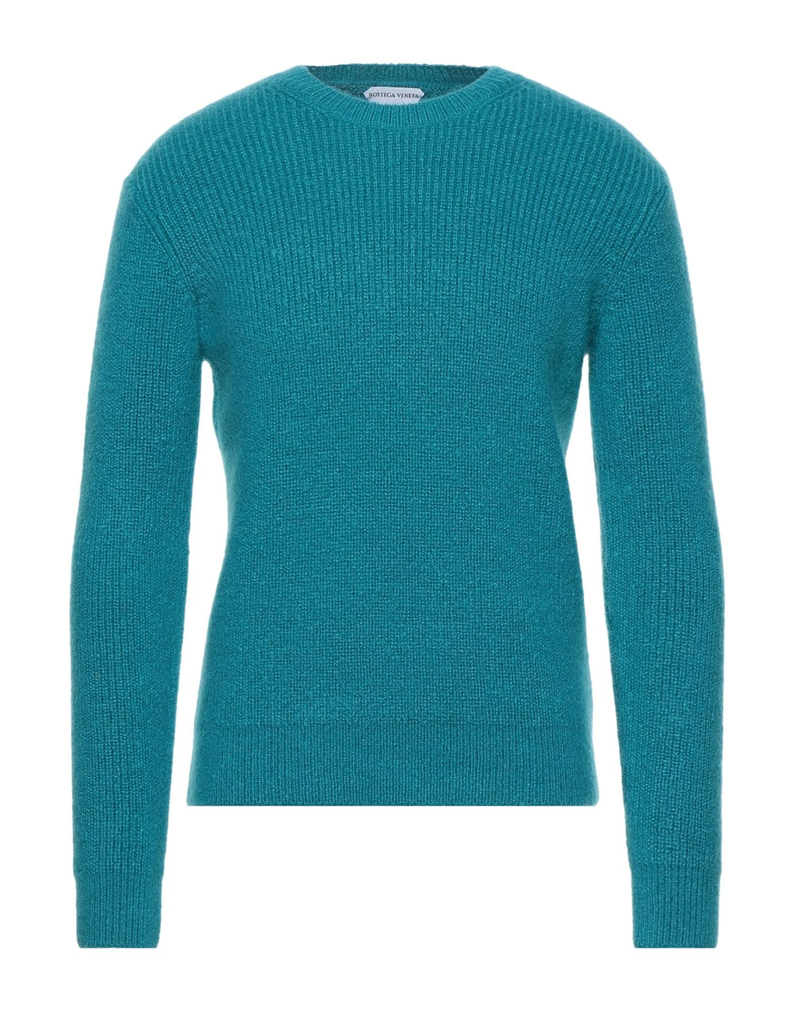 Bottega Veneta Bottega Veneta Ribbed Mohair-Blend Crewneck Knit Size US S / EU 44-46 / 1 - 4 Thumbnail