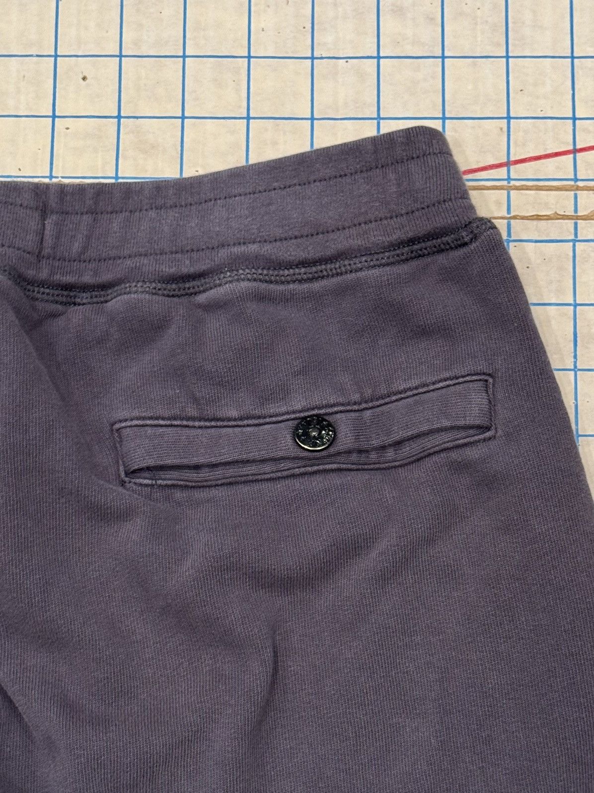 Stone Island Stone Island Jogger Style Sweat Pants Dark Charcoal Grey Lar Size US 34 / EU 50 - 12 Thumbnail