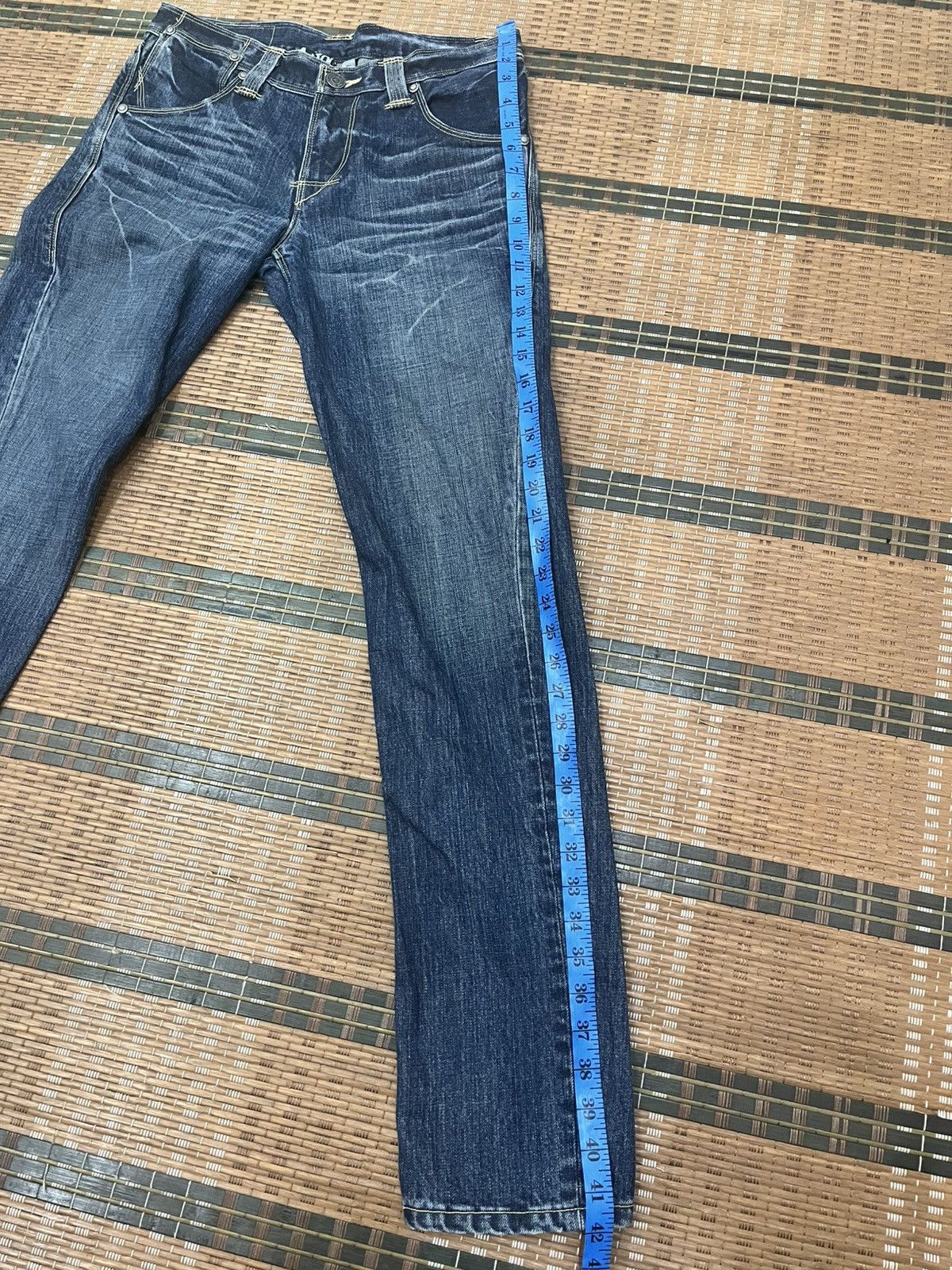 Levi's LEVIS ENGINEERED JEANS TWISTED LEG DENIM Size US 30 / EU 46 - 14 Thumbnail