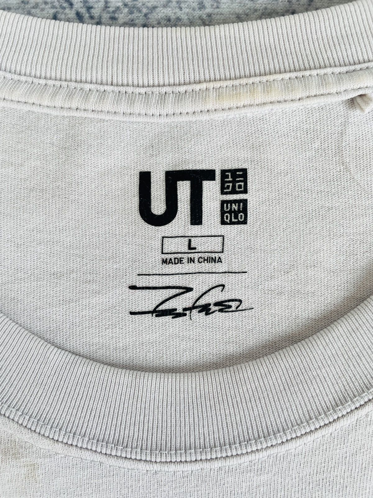 Futura × Japanese Brand × Uniqlo Uniqlo x Futura Tie Dye Shirt Size US L / EU 52-54 / 3 - 7 Thumbnail