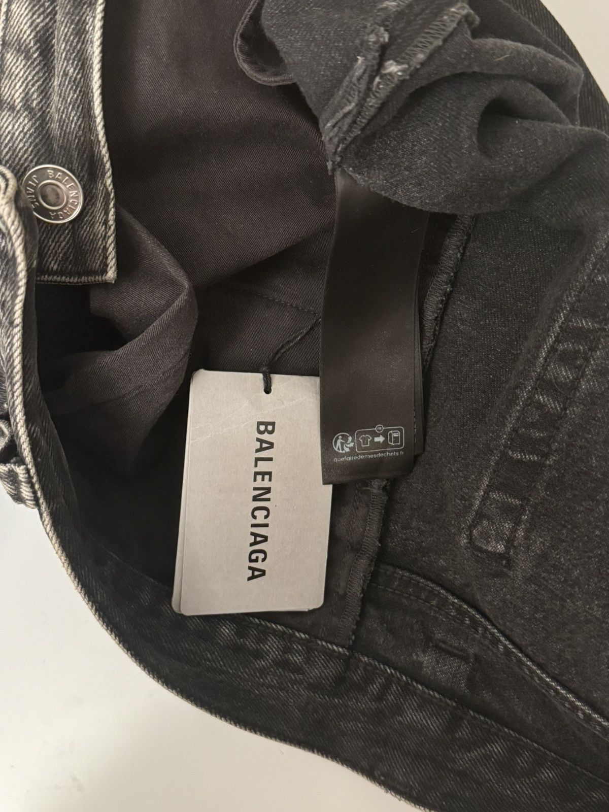 Balenciaga Balenciaga Lost Tape Flared Jeans Size US 34 / EU 50 - 8 Thumbnail
