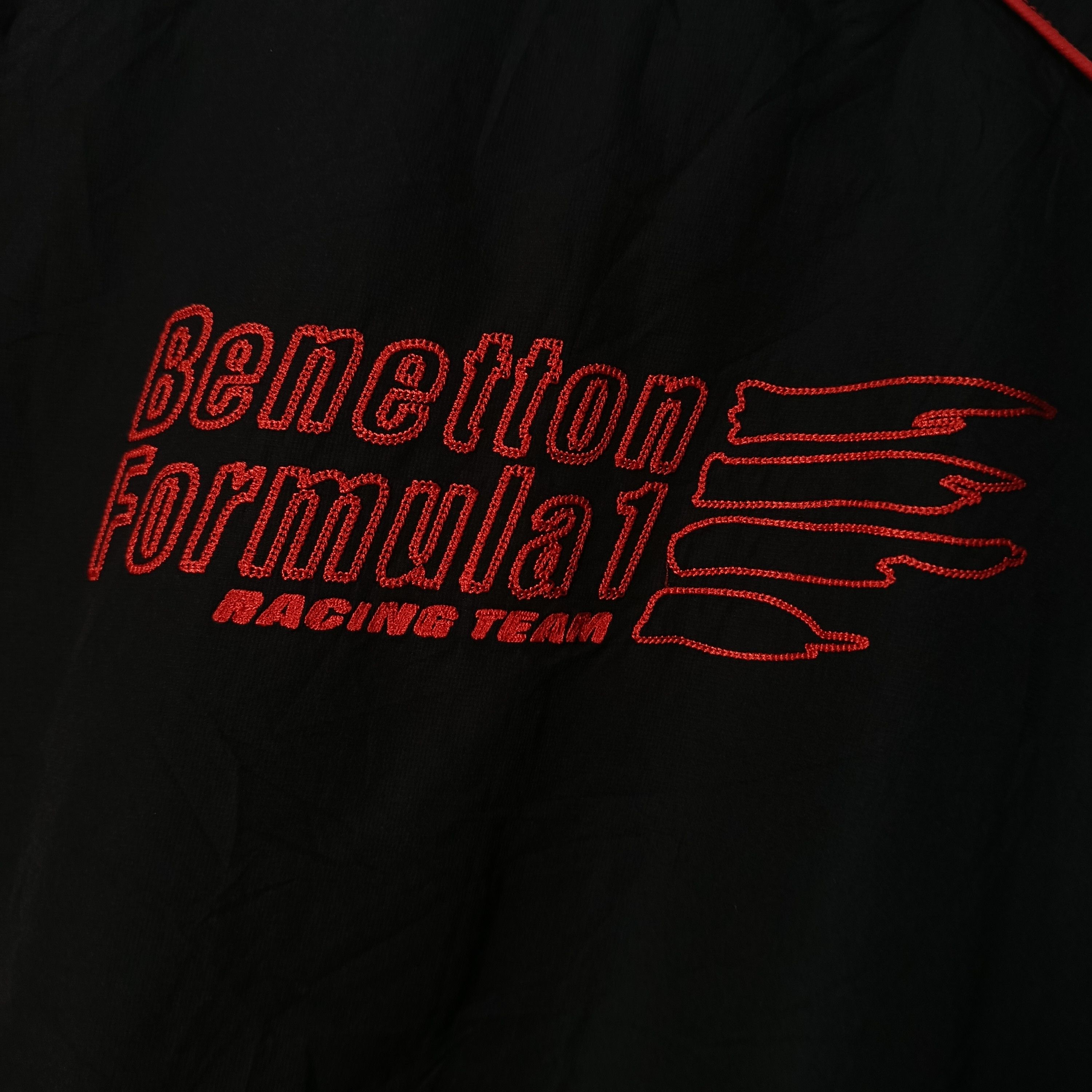 Benetton Vintage 00s Benetton Formula 1 “Italia” Racing Jacket Size US L / EU 52-54 / 3 - 5 Thumbnail