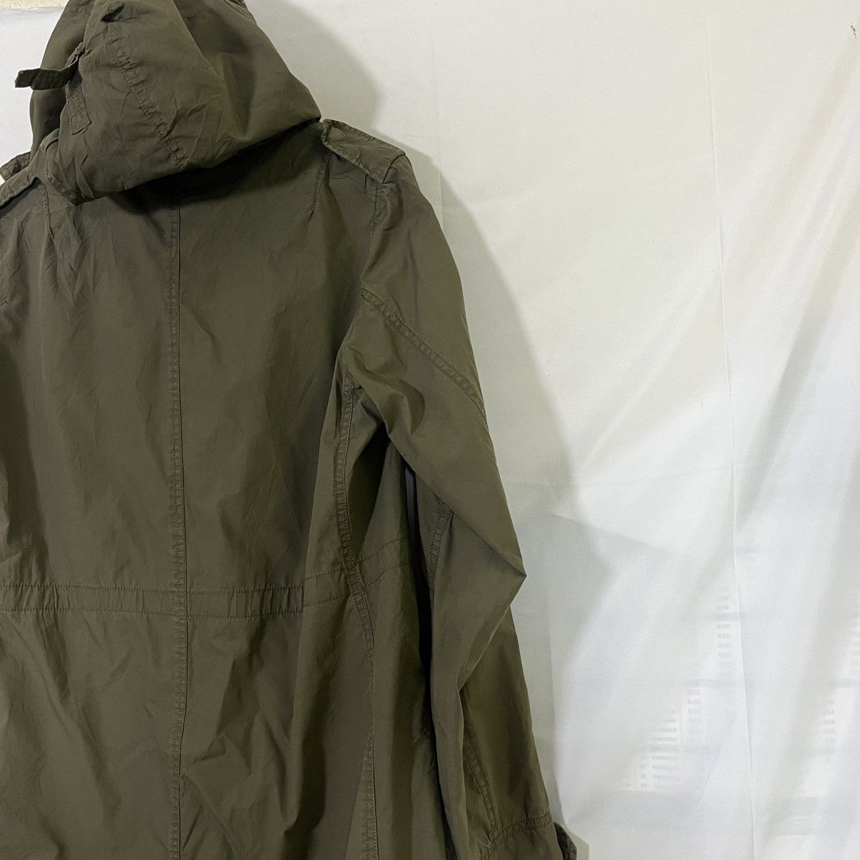 Japanese Brand VINTAGE JAPANESE BRAND FISHTAIL PARKA HOODIE Size US L / EU 52-54 / 3 - 10 Thumbnail