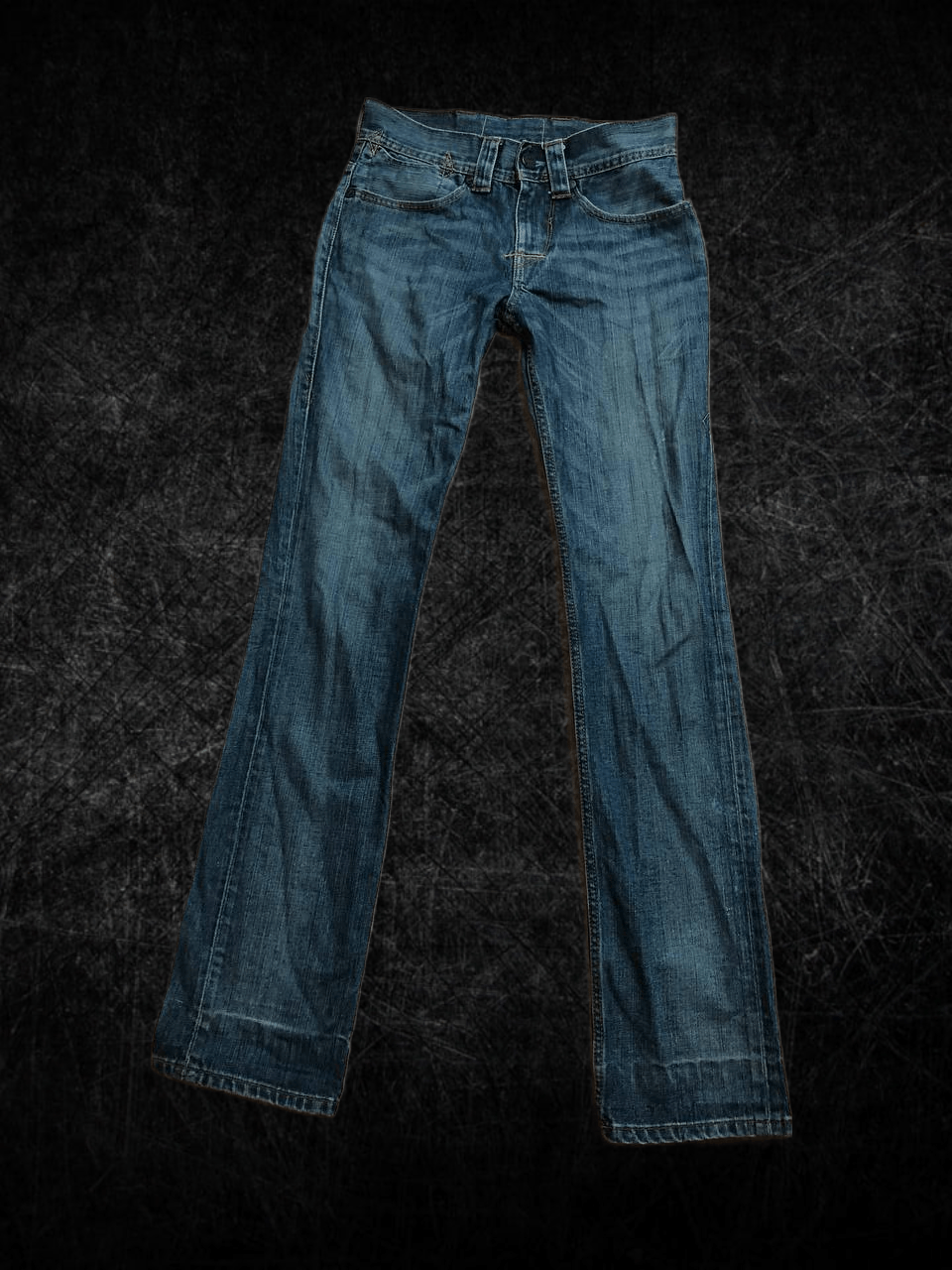 Levi's VINTAGE LEVIS Slim Fit Denim Jeans Clean Look Size 29" - 1 Thumbnail