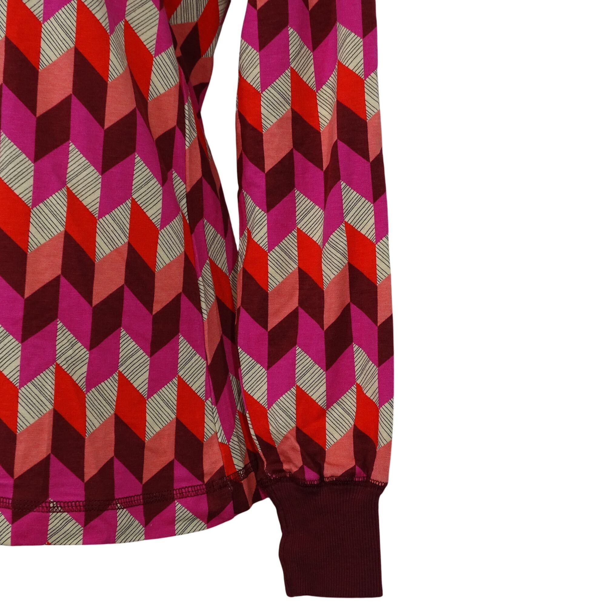 Vera Bradley Vera Bradley Henley Pajama Top Bohemian Chevron Women Size S Size S / US 4 / IT 40 - 3 Thumbnail