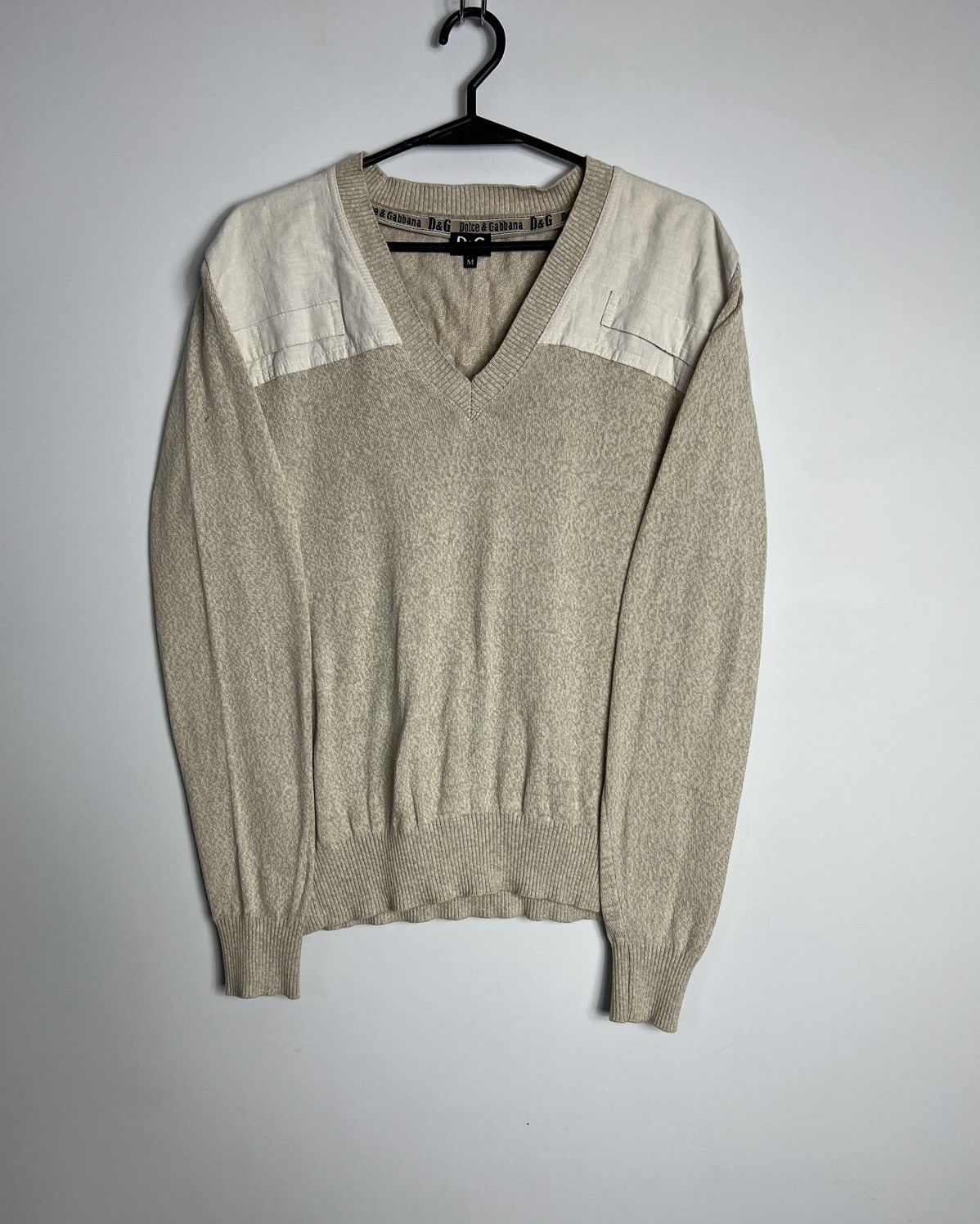 High End Sweater Dolce & Gabbana 100% Cotton