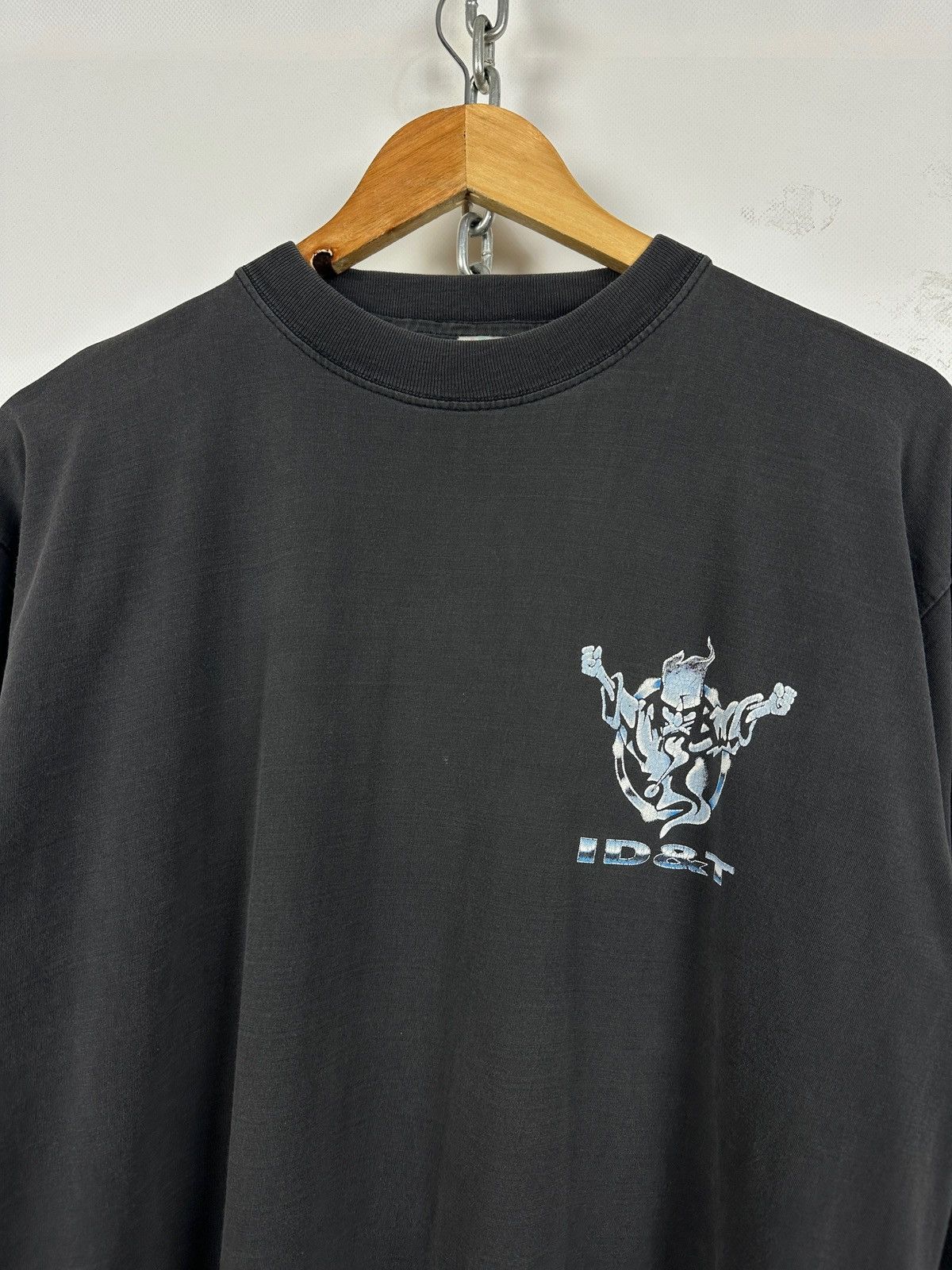 Thunderdome Vintage Thunderdome ID&T Gabber Techno Long Sleeve T-Shirt Size US L / EU 52-54 / 3 - 16 Thumbnail
