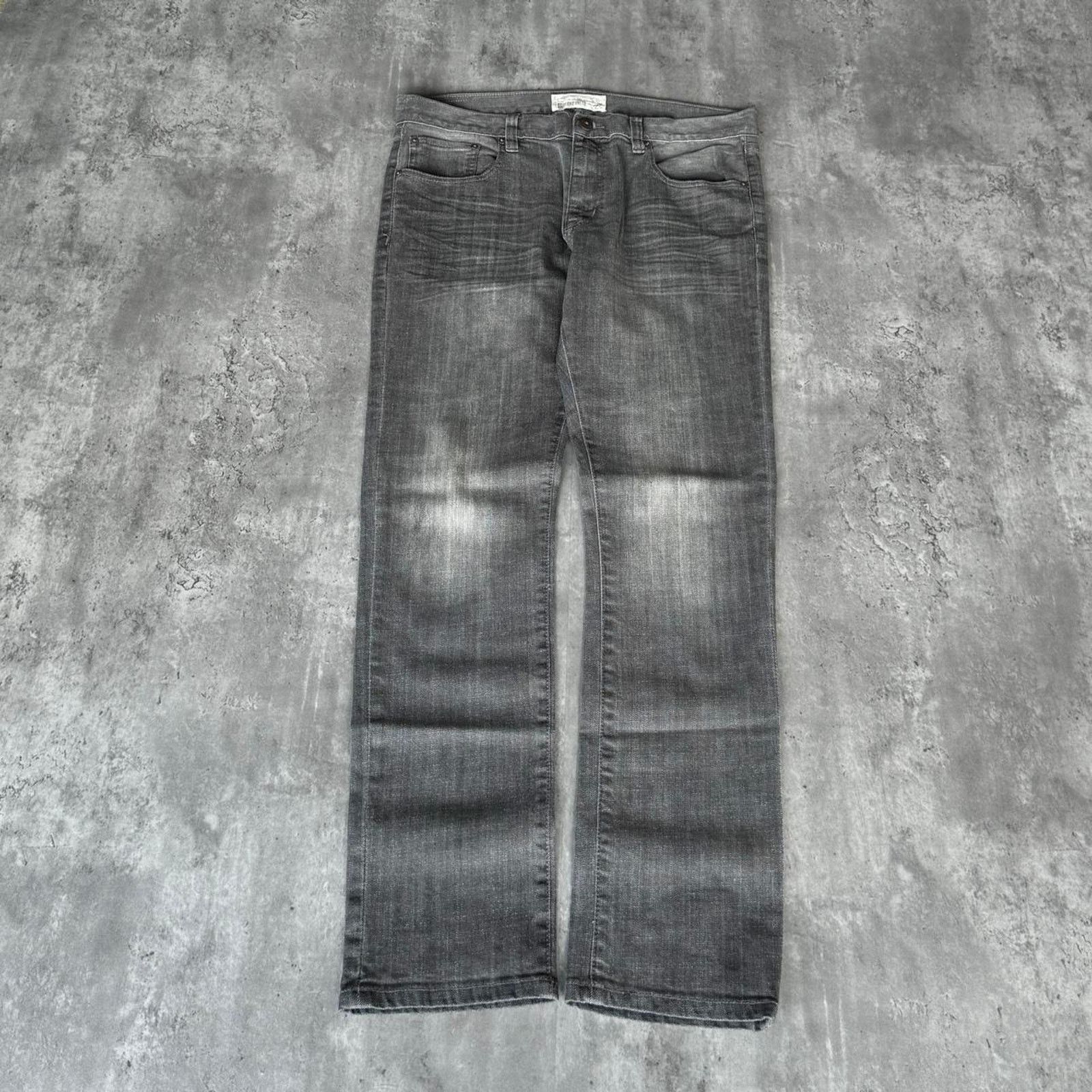 Ecko Unltd. × Japanese Brand × Southpole Vintage Y2K Ecko Southpole Style Grunge Opium Denim Jeans Size US 36 / EU 52 - 2 Thumbnail