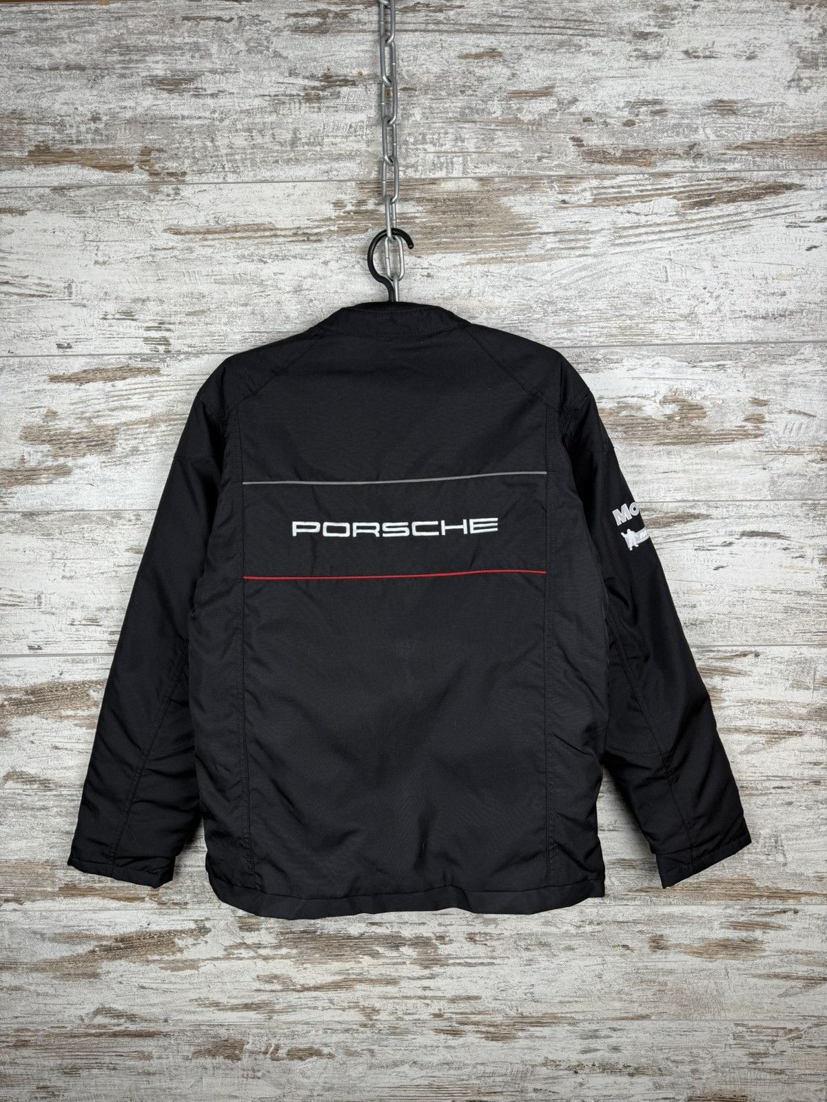 Porsche Design Vintage Porsche Racing Black Jacket Size US M / EU 48-50 / 2 - 1 Thumbnail