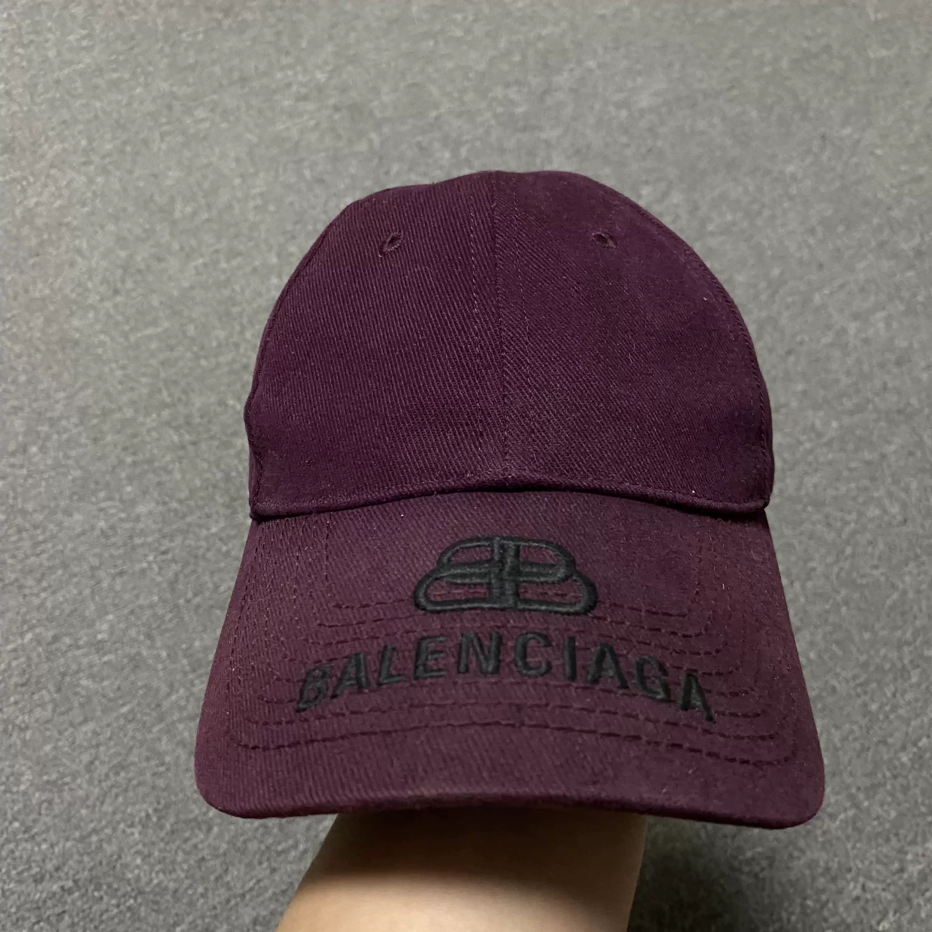 Balenciaga BALENCIAGA Lock Buckle Hat Size ONE SIZE - 1 Thumbnail
