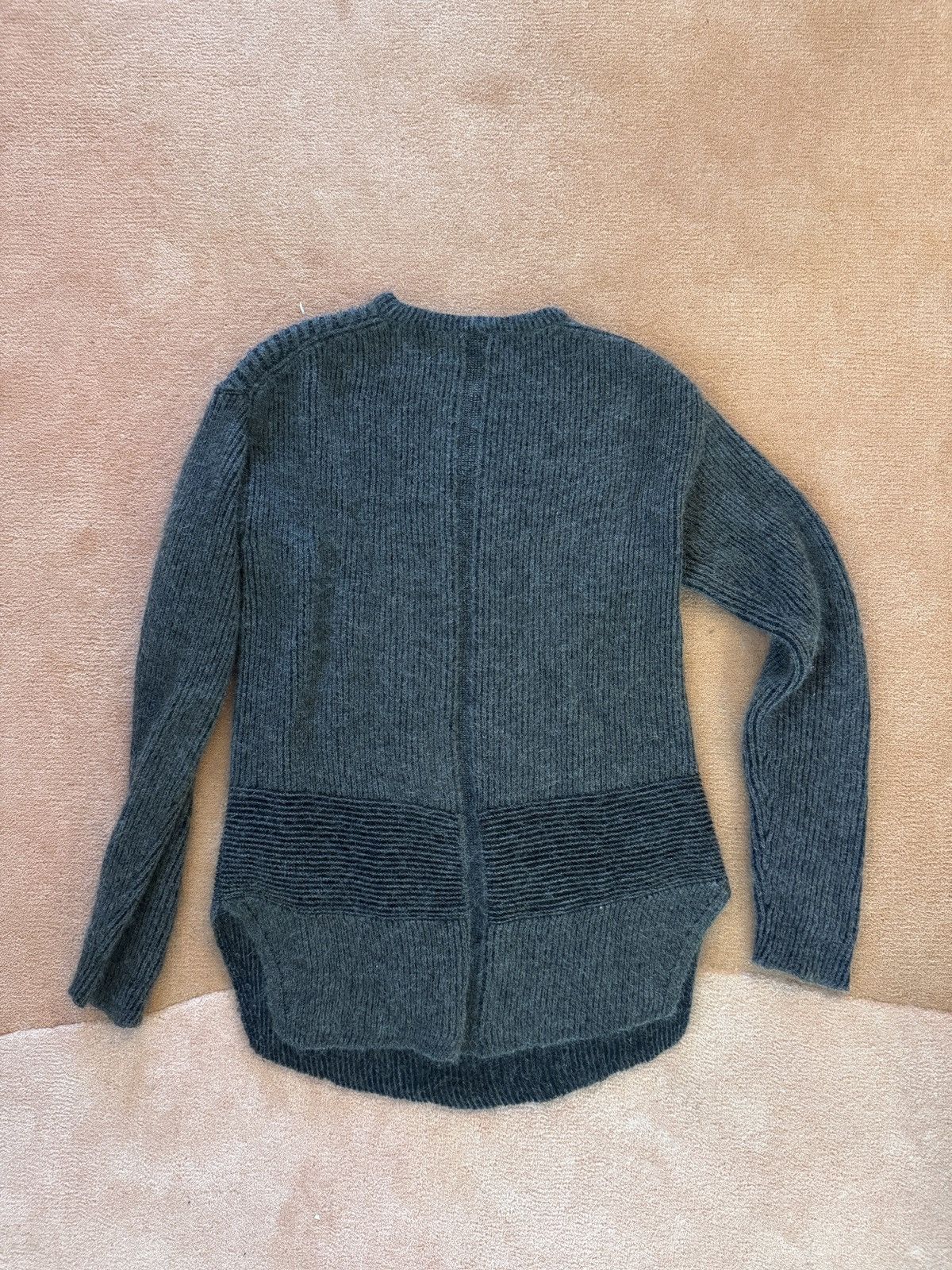 Rick Owens Rare FW19 LARRY Mohair Sweater Size US L / EU 52-54 / 3 - 2 Thumbnail