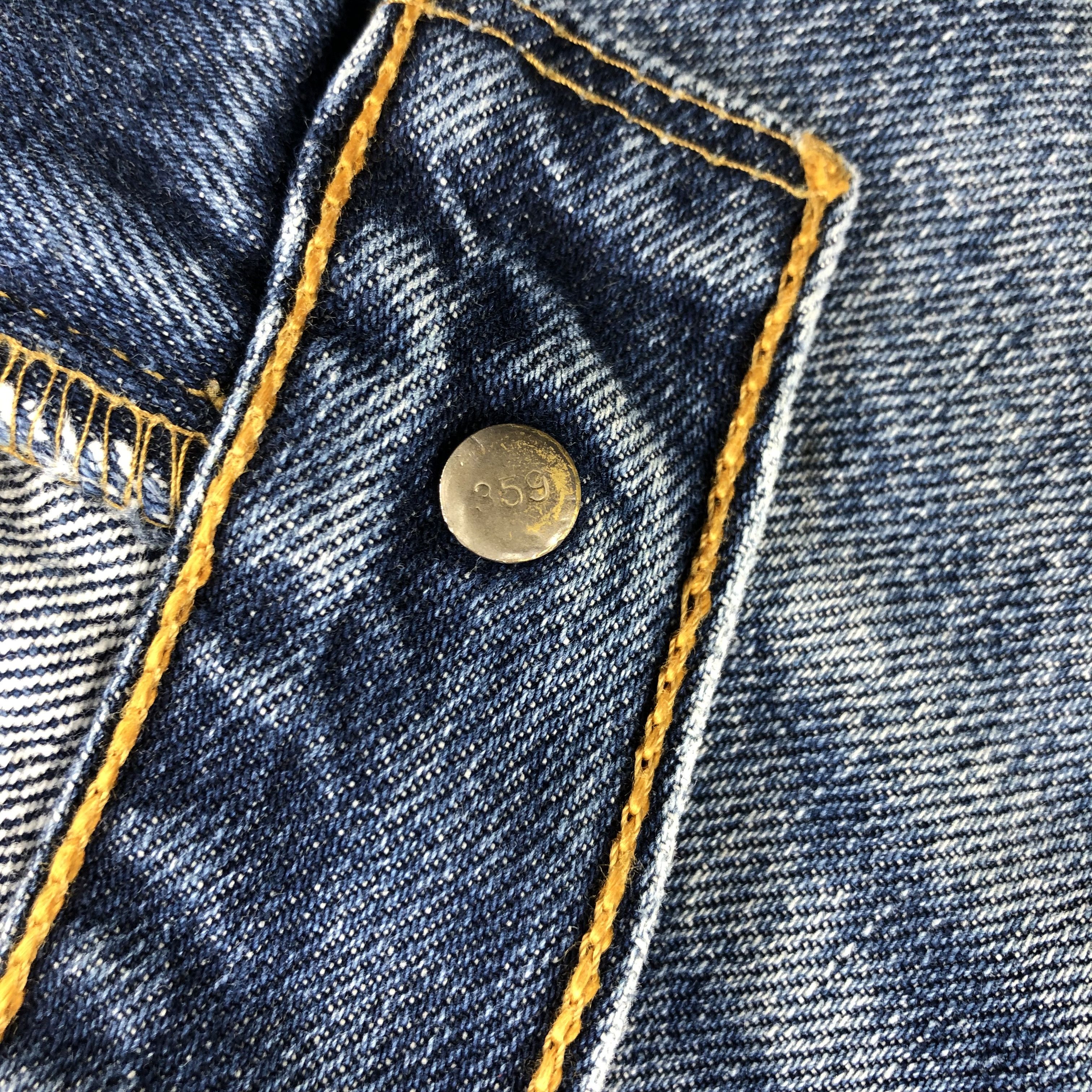 Levi's × Vintage 90s Vintage Blue Wash Levis 506 Jeans-JM2502 Size US 31 - 14 Thumbnail