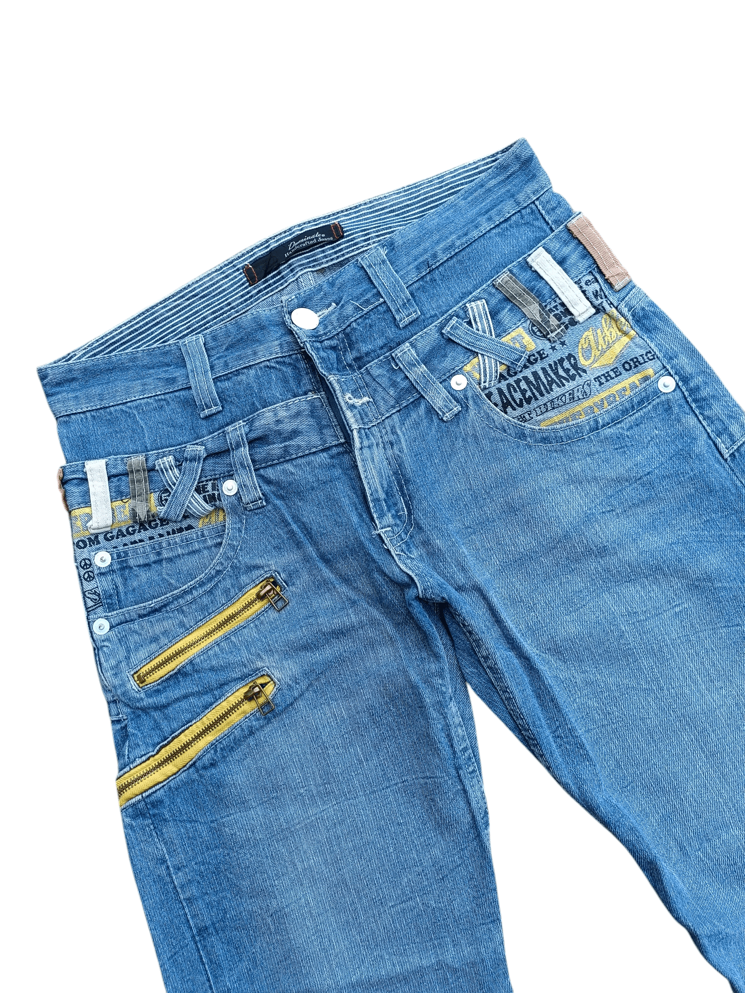 Japanese Brand × PPFM Dominate Handcrated Double Waist Pants Size US 31 - 1 Thumbnail