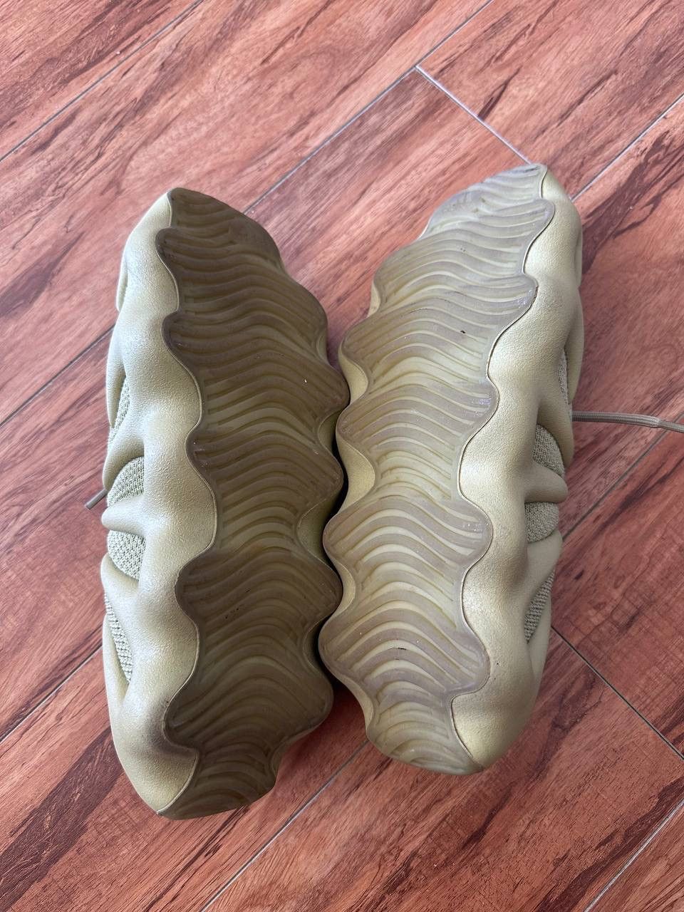 Adidas × Kanye West Adidas Yeezy Boost 350 V2 „Desert Sage“ Low top Sneakers Size US 9 / EU 42 - 5 Thumbnail