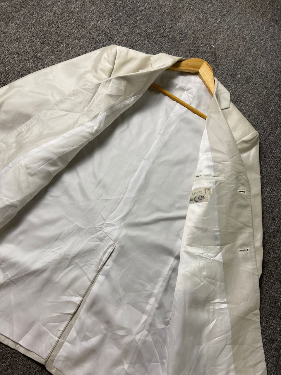 Michel Klein MK Michel Klein Single Breasted Blazer (200) Size US XS / EU 42 / 0 - 6 Thumbnail