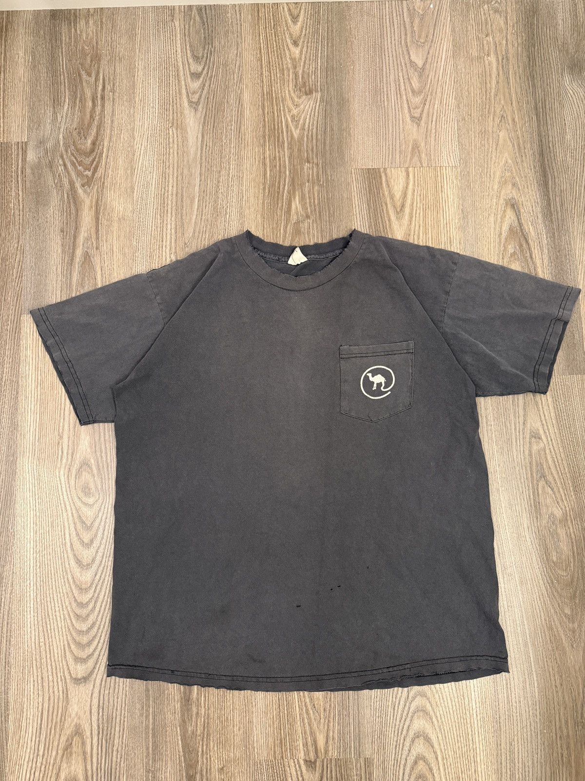 Camel Faded Vintage Camel Tee Size US XL / EU 56 / 4 - 1 Thumbnail