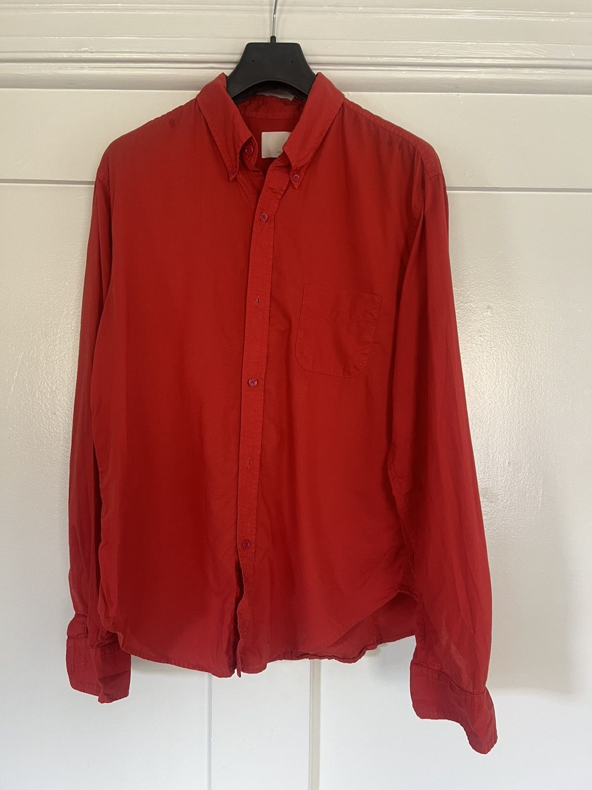 Band Of Outsiders Band of Outsiders Button-Up Shirt Size 5 (XL) Size US XL / EU 56 / 4 - 2 Thumbnail