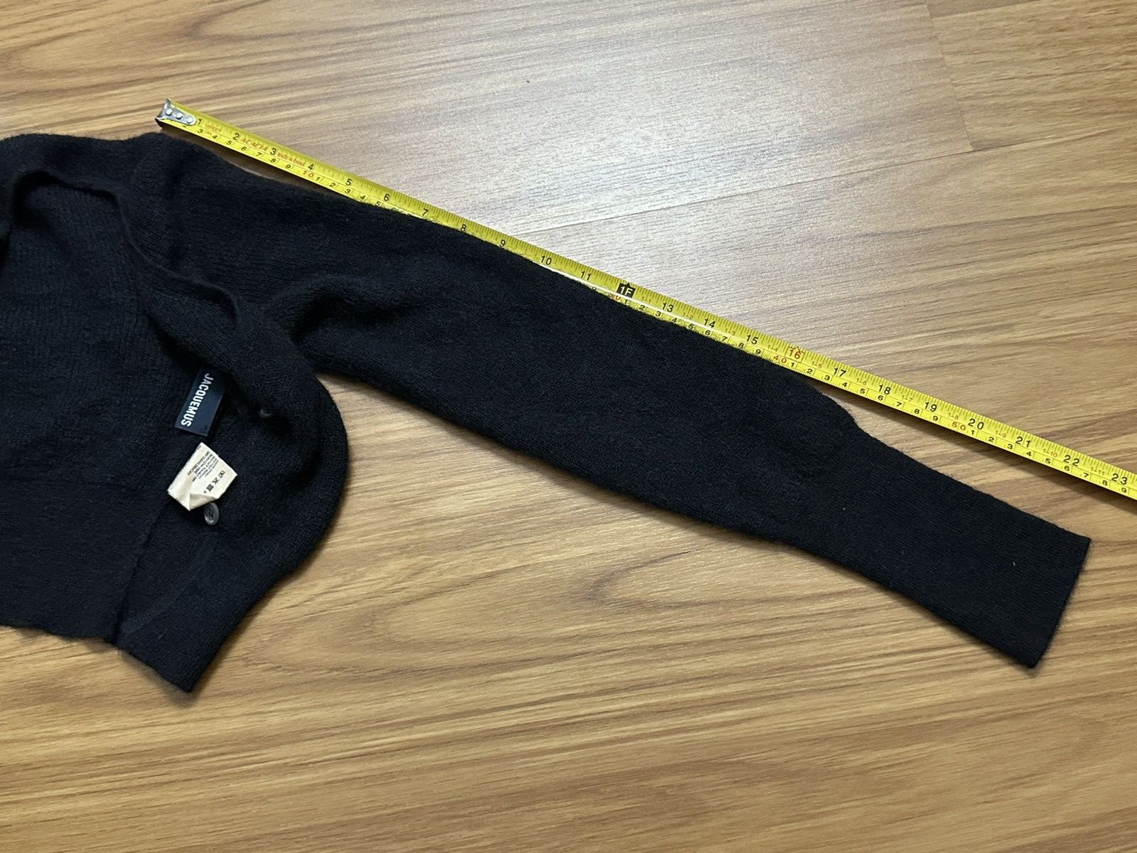 Jacquemus Jacquemus Le Cardigan Alzou Mohair-Blend Cardigan Size XS / US 0-2 / IT 36-38 - 15 Thumbnail