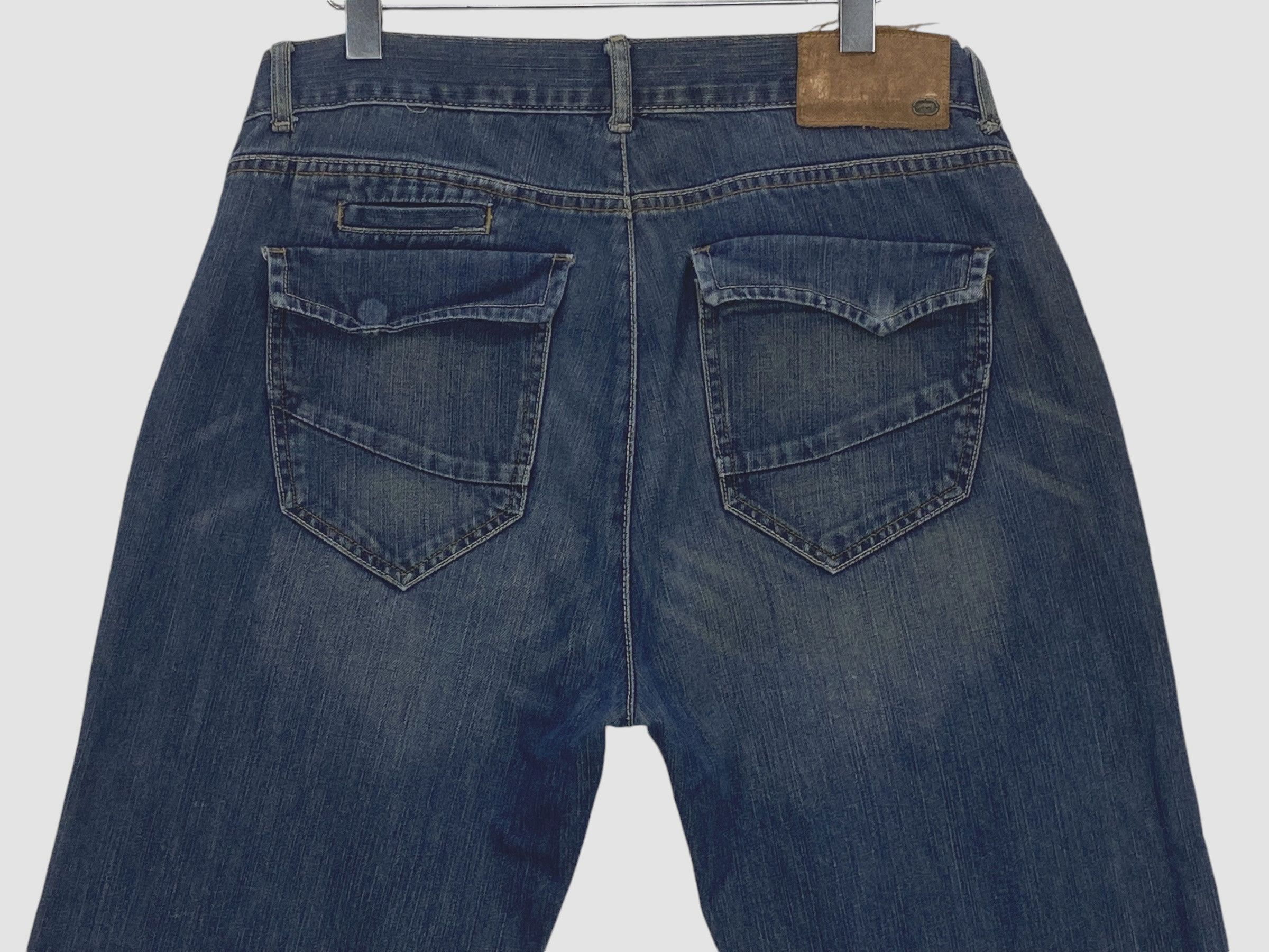 Ecko Unltd. Ecko Denim Hip Hop Skateboards Baggy Pants Size US 35 - 5 Thumbnail