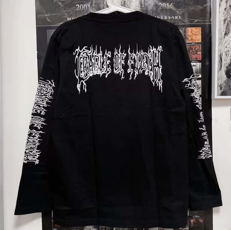 Y2k Vintage Oversized T-shirts Dark Gothic