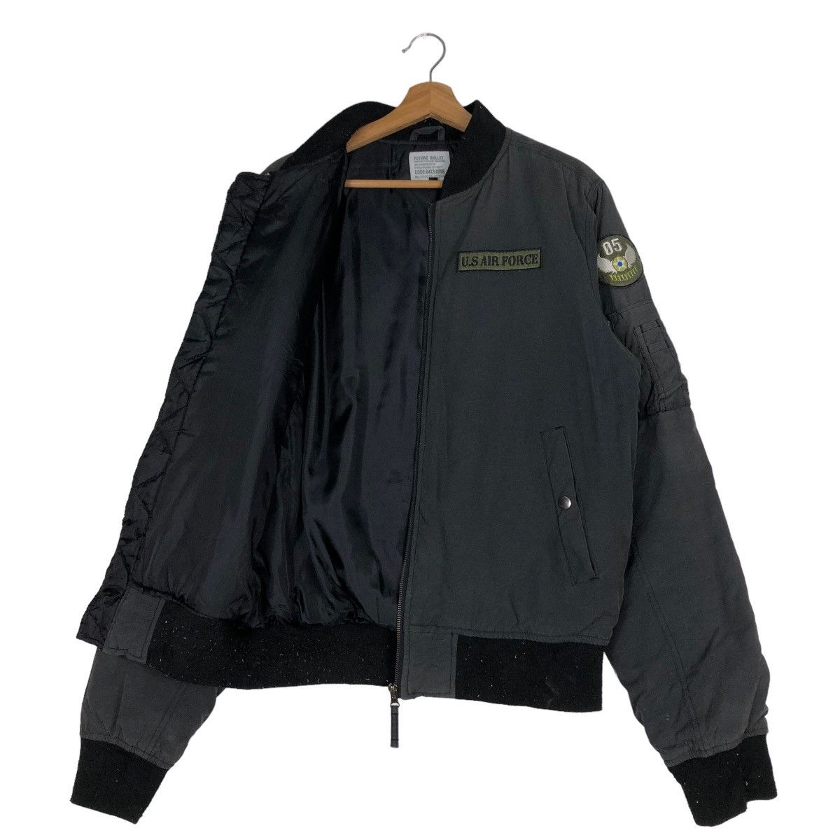 Japanese Brand 🔥Vtg Bomber Jacket US Air Force Military Collections Size US M / EU 48-50 / 2 - 9 Thumbnail