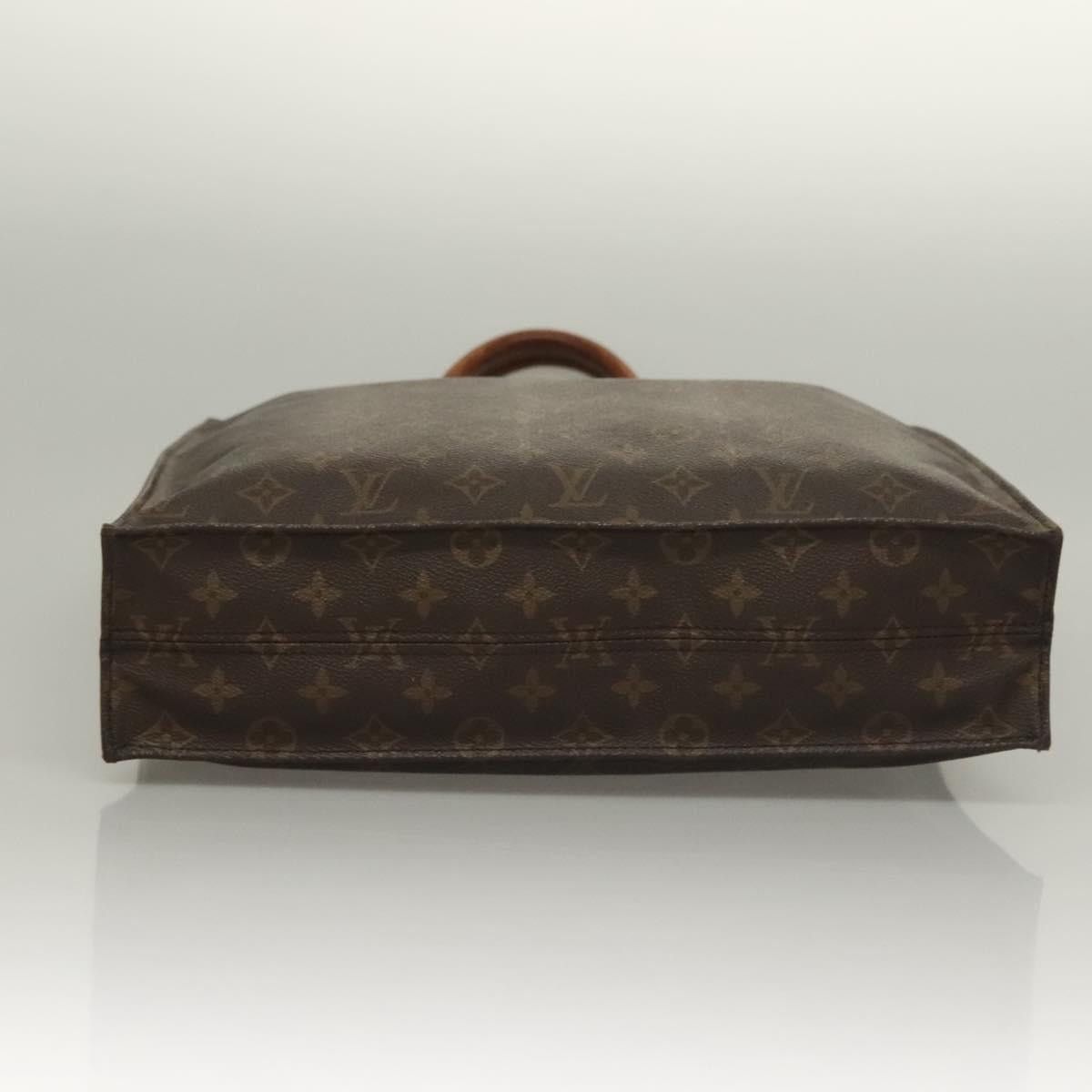 Louis Vuitton LOUIS VUITTON Monogram Sac Plat Hand Bag M51140 Size ONE SIZE - 5 Thumbnail