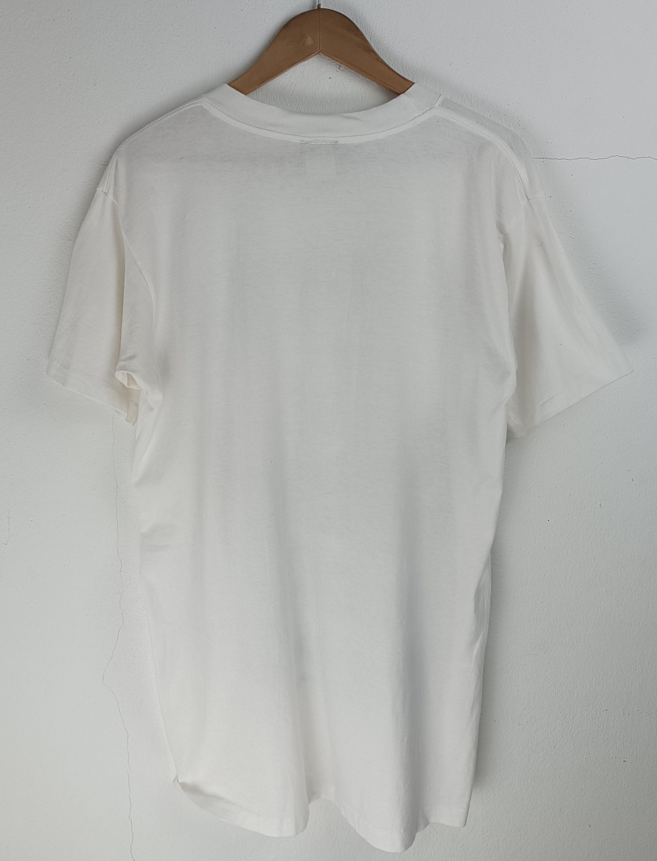 Vintage VINTAGE 1995 CHRISTIAN RIESE LASSEN HORSE IN A LAKE ART TEE Size US XL / EU 56 / 4 - 4 Thumbnail
