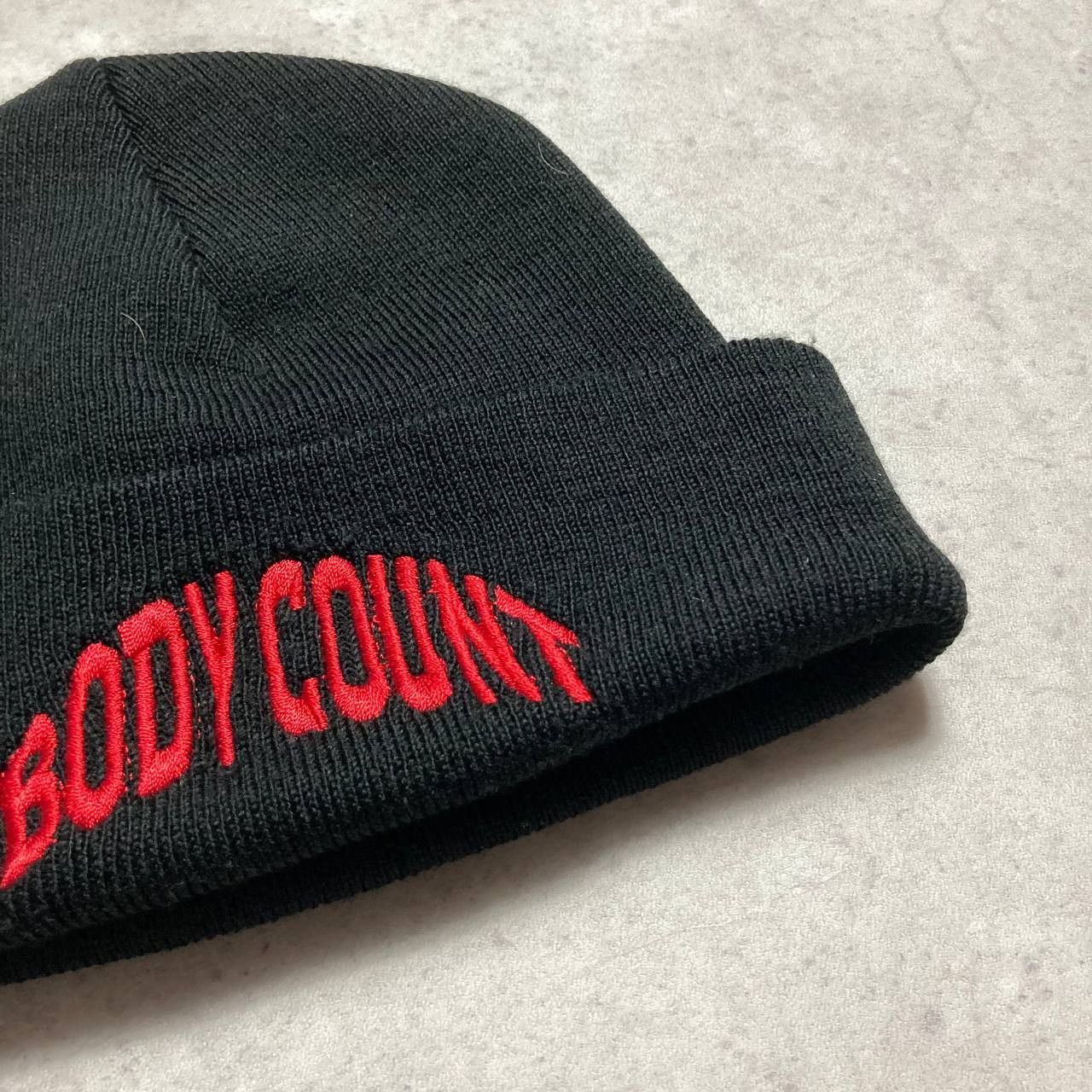 Rap Tees Body Count Ice T Hardcore Rap Metal Rock Band Beanie Size ONE SIZE - 2 Thumbnail