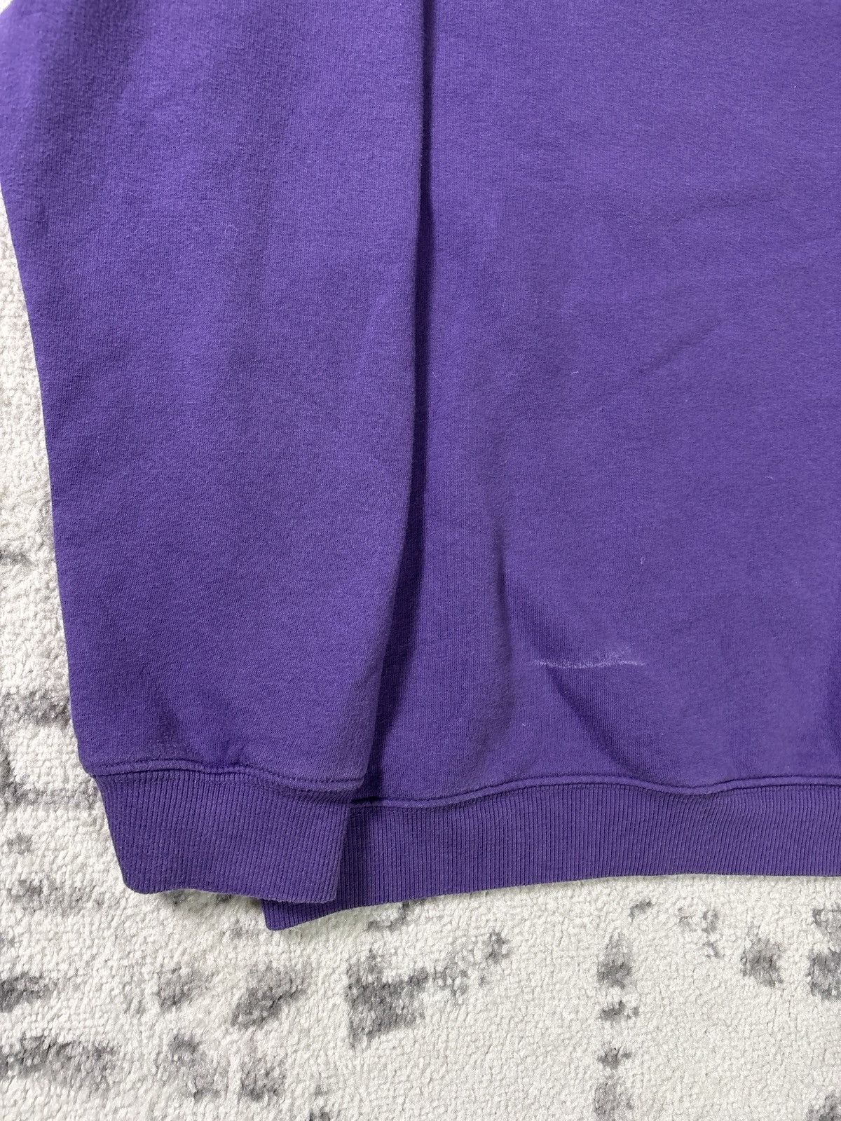 H&M PURPLE SWEATER Size US S / EU 44-46 / 1 - 3 Thumbnail