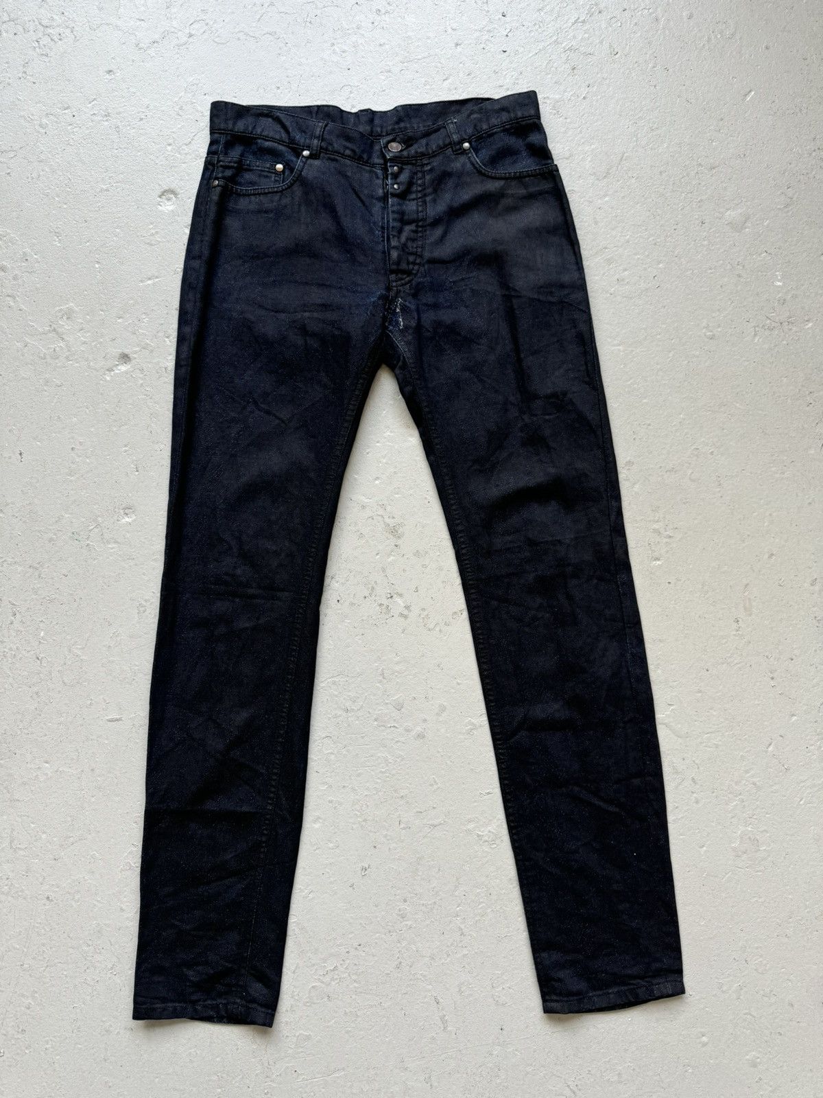 Maison Margiela Waxed Denim