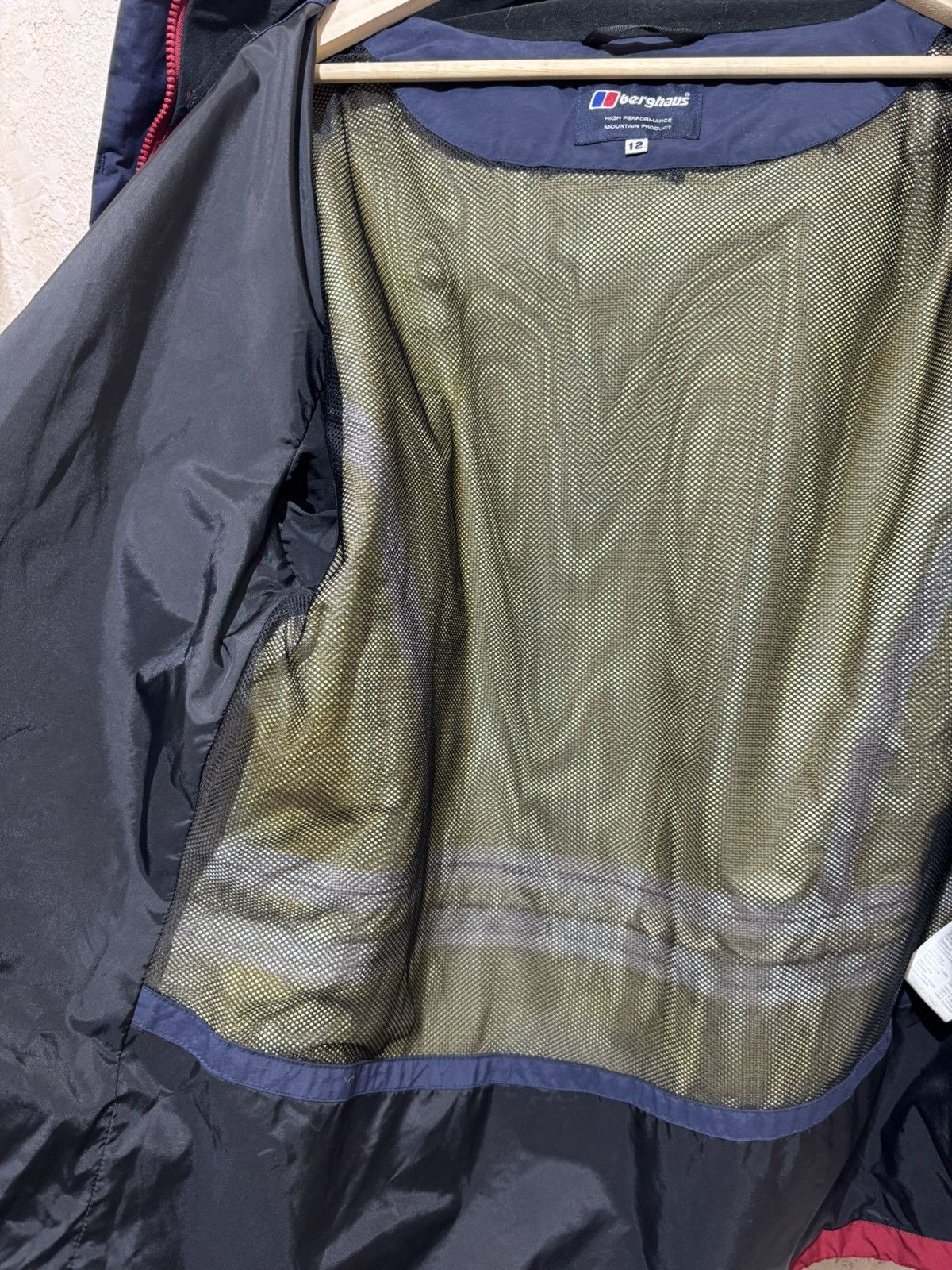 Berghaus × Vintage Berghaus Women's High Performance Gore-Tex Jacket Size 12 Size XL / US 12-14 / IT 48-50 - 20 Thumbnail